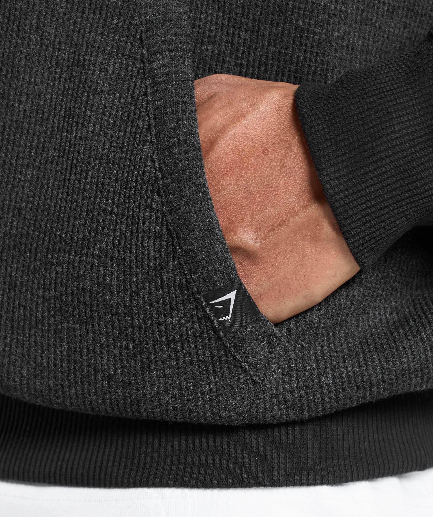 gymshark-waffle-zip-hoodie-black-ss25