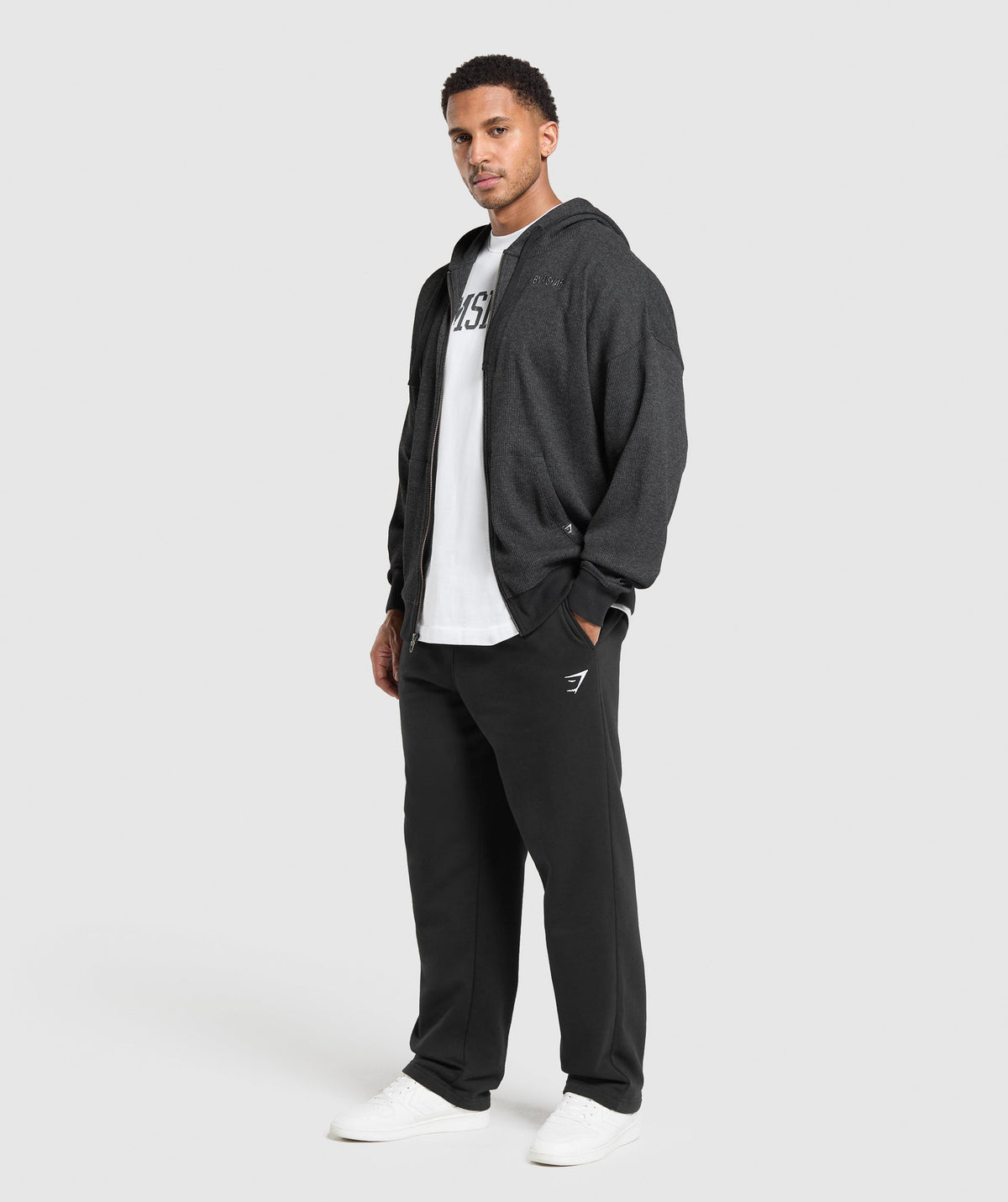 gymshark-waffle-zip-hoodie-black-ss25