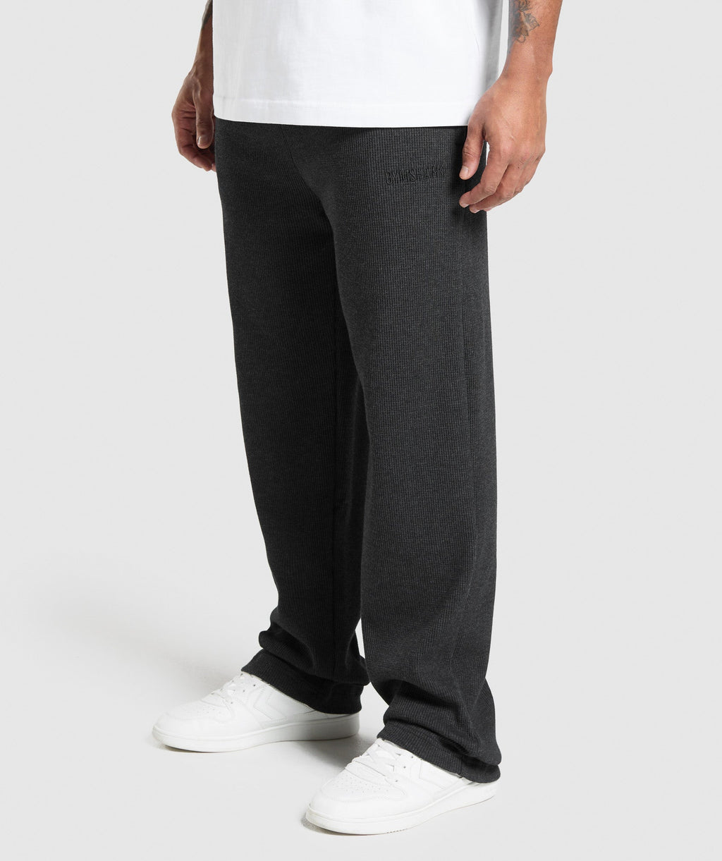gymshark-waffle-straight-leg-joggers-pants-black-ss25