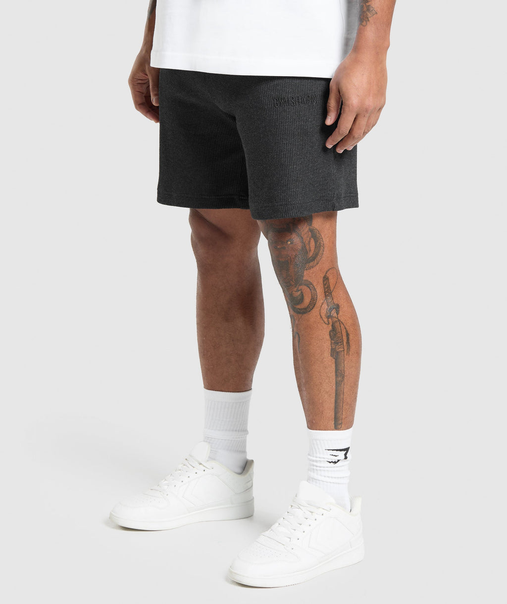 gymshark-waffle-shorts-black-ss25