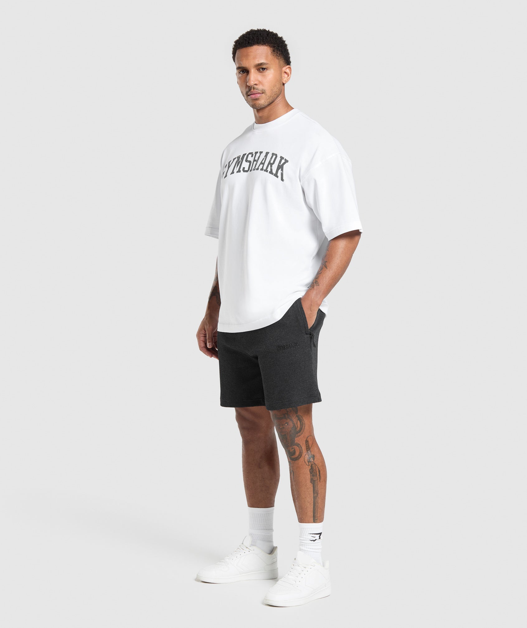 gymshark-waffle-shorts-black-ss25
