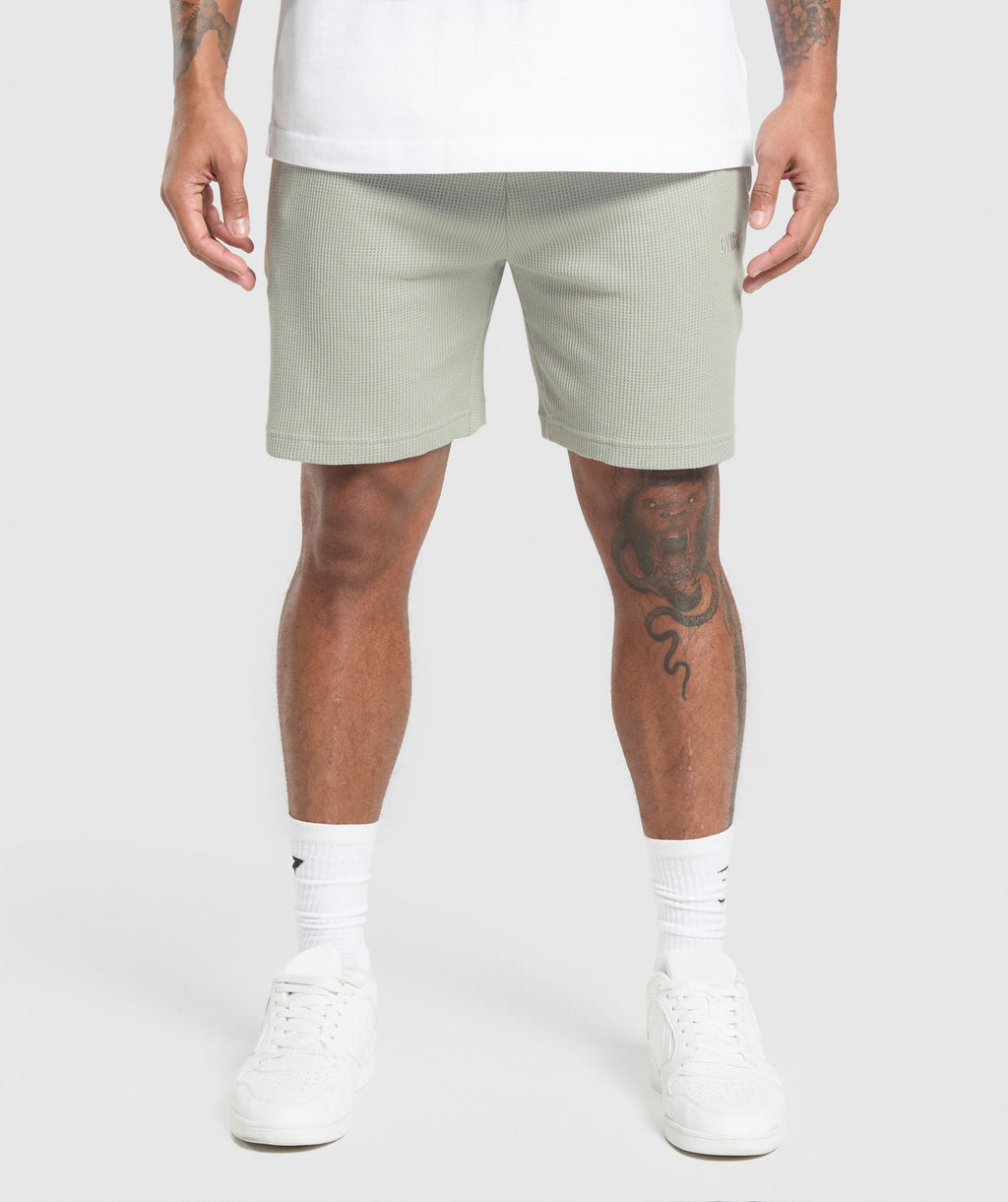 gymshark-waffle-shorts-stone-grey-ss25