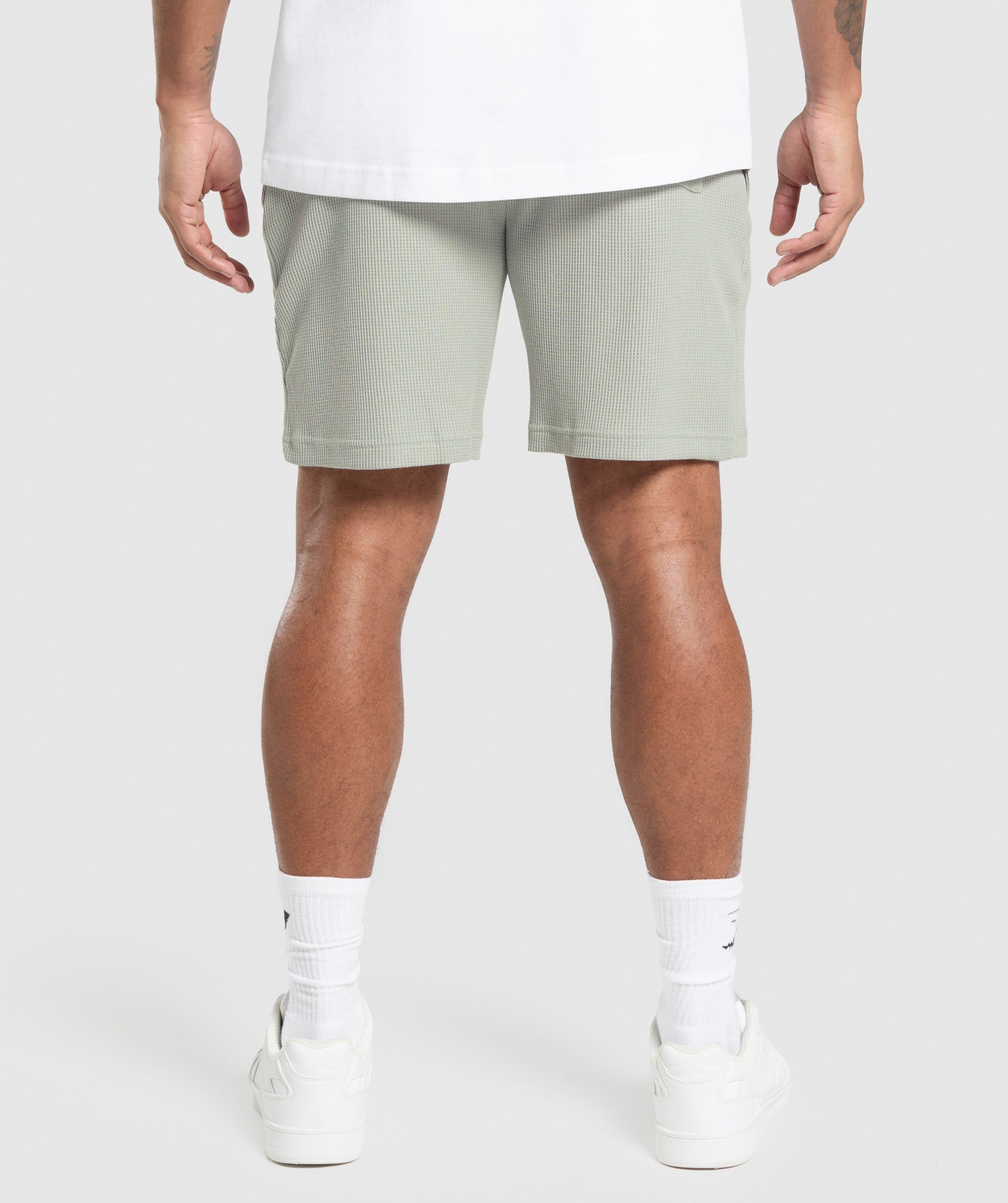 gymshark-waffle-shorts-stone-grey-ss25