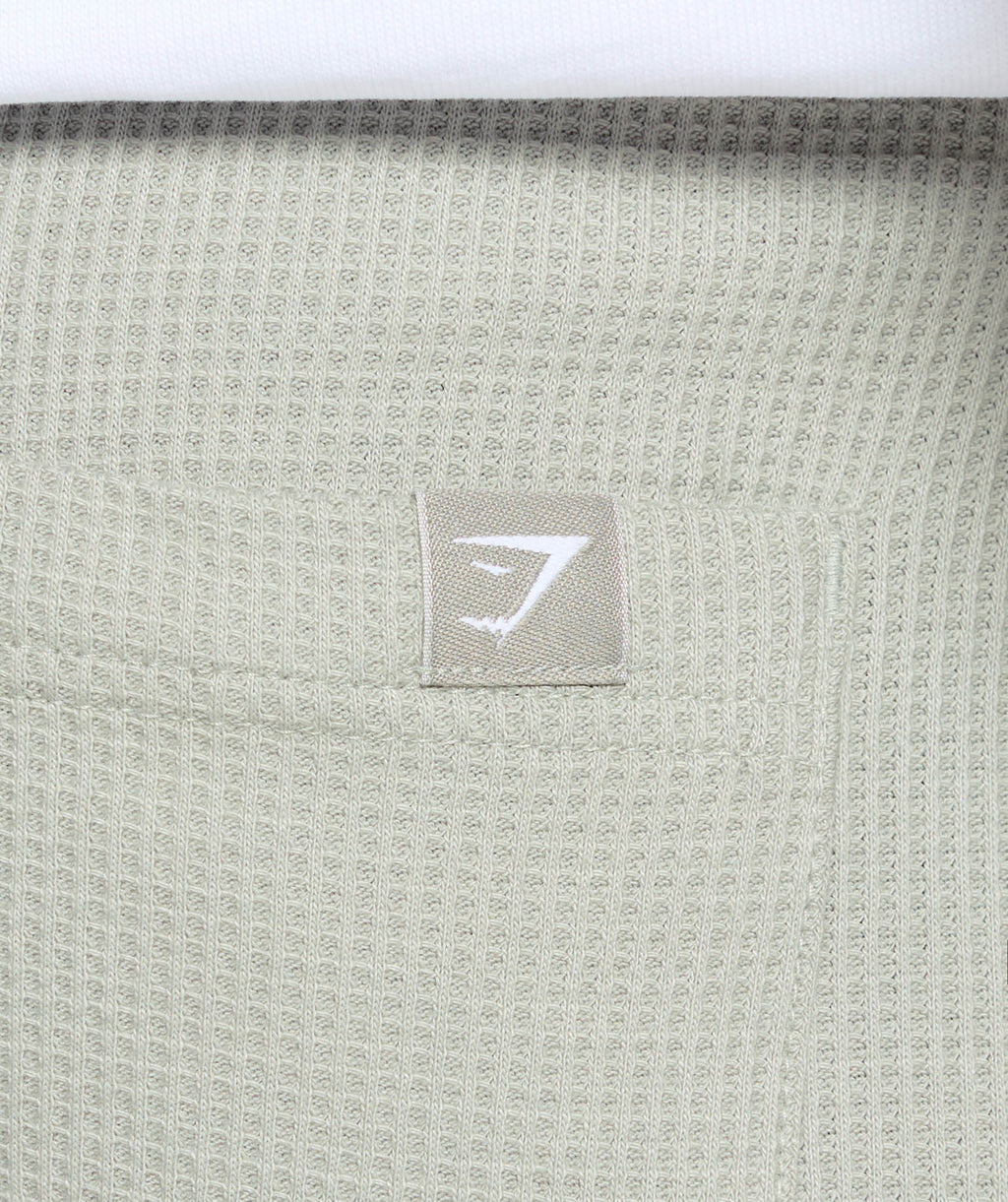 gymshark-waffle-shorts-stone-grey-ss25