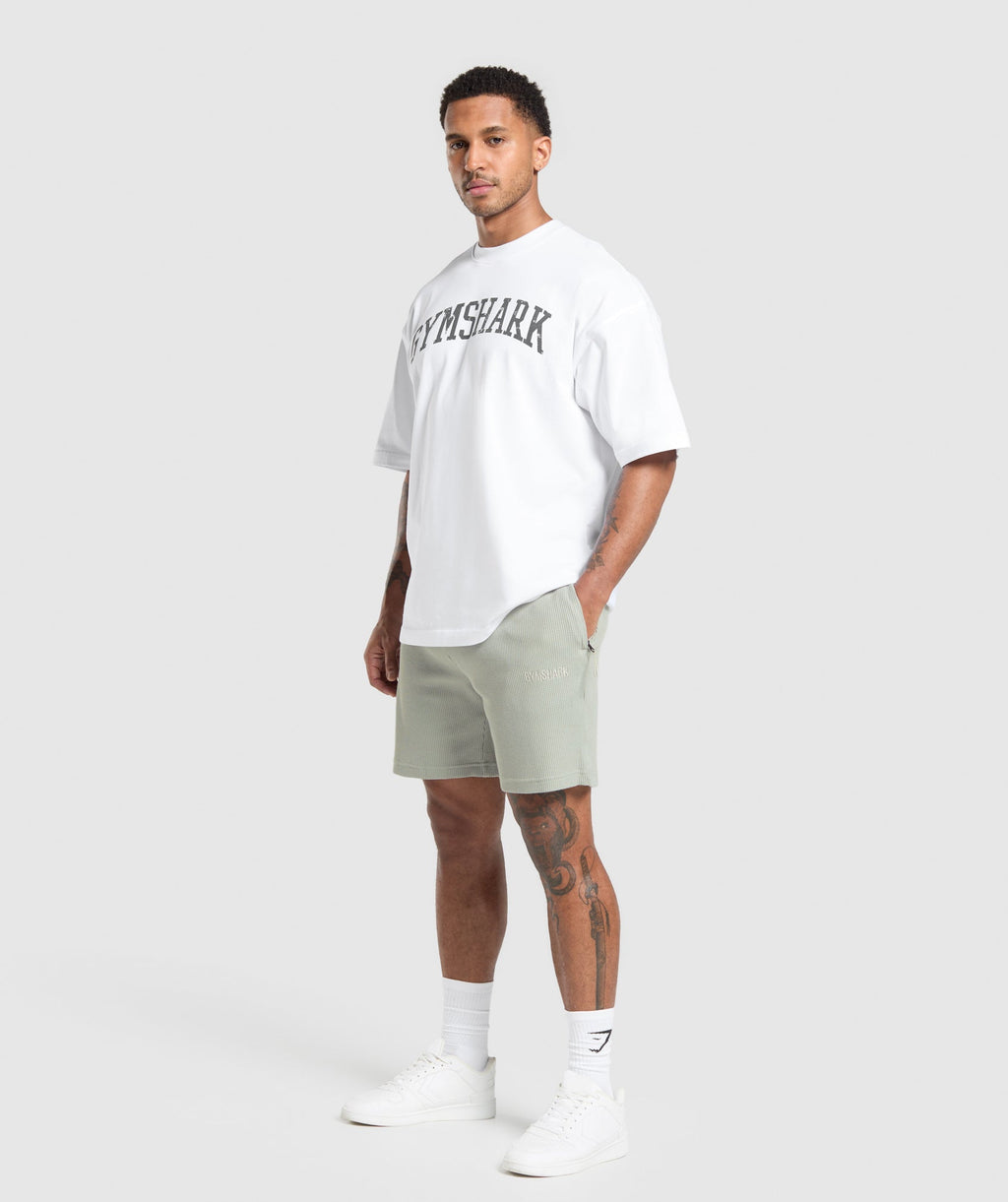 gymshark-waffle-shorts-stone-grey-ss25