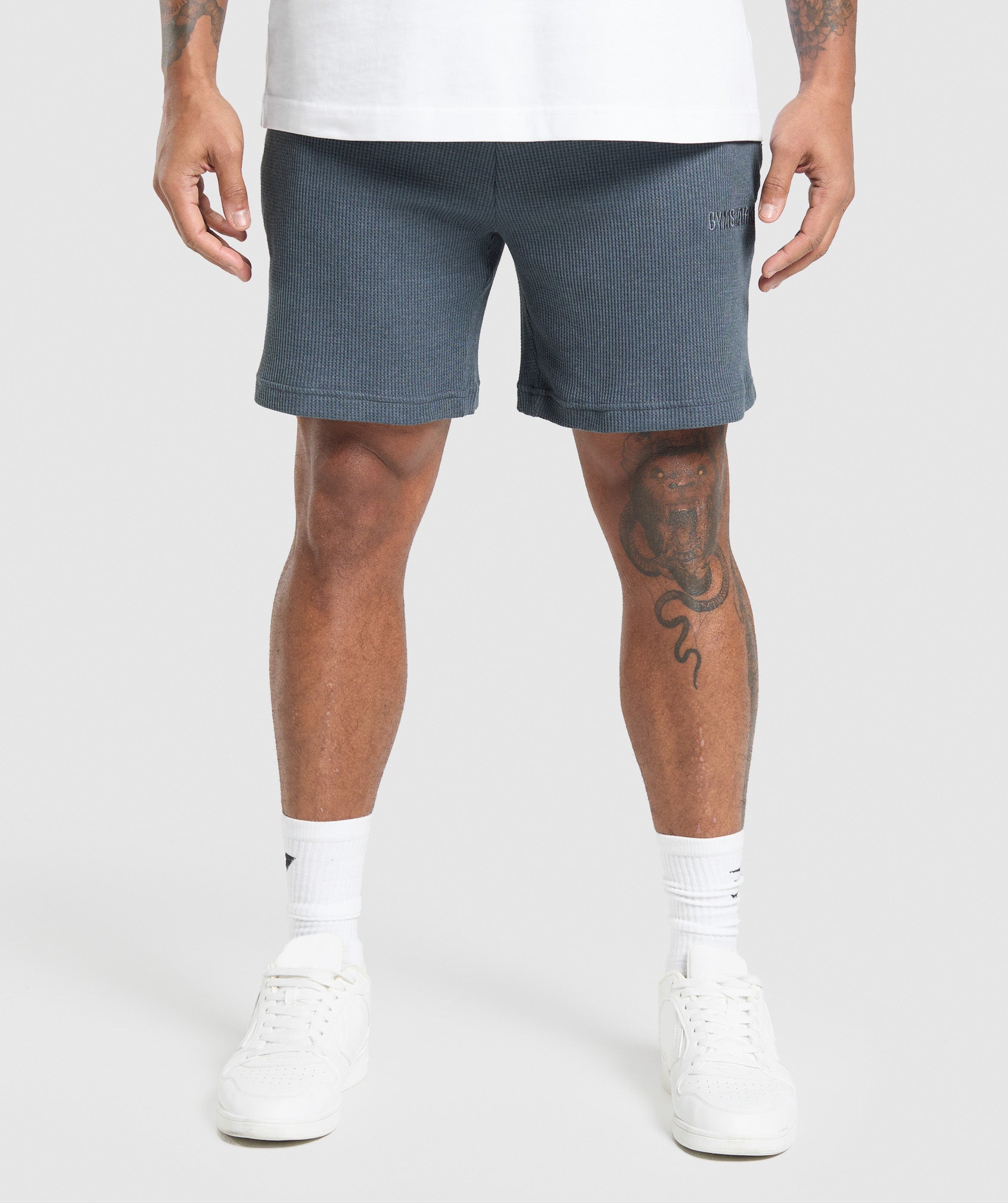gymshark-waffle-shorts-titanium-blue-ss25