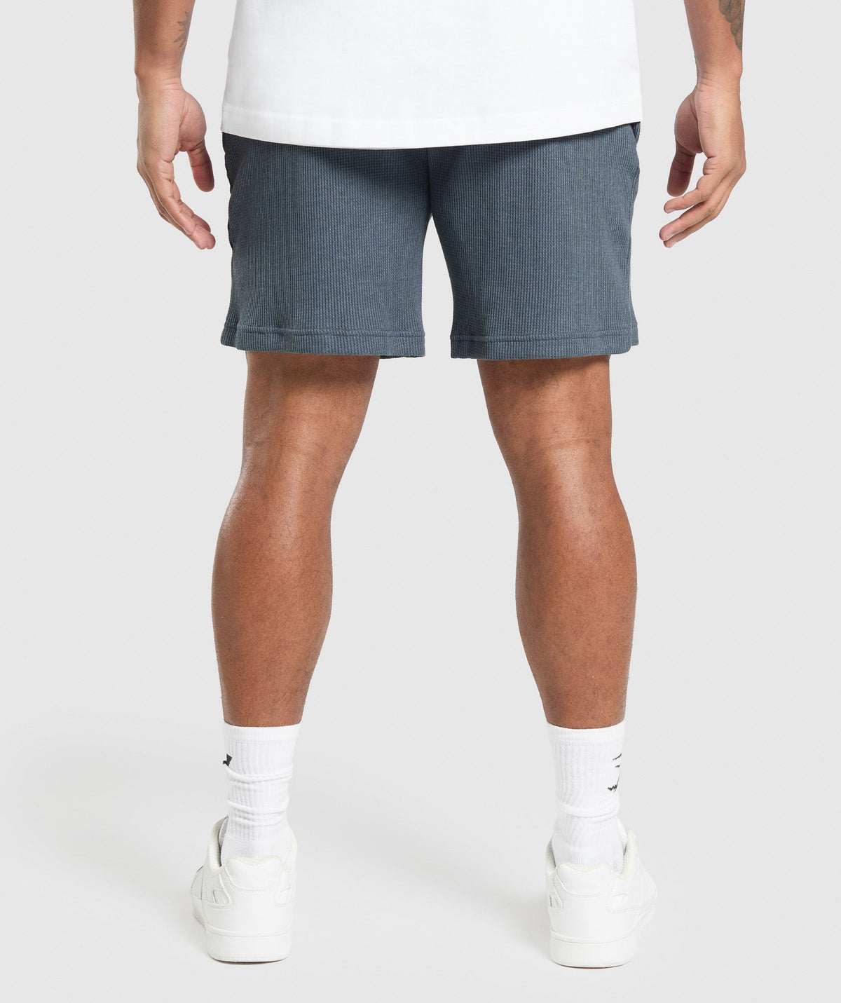 gymshark-waffle-shorts-titanium-blue-ss25