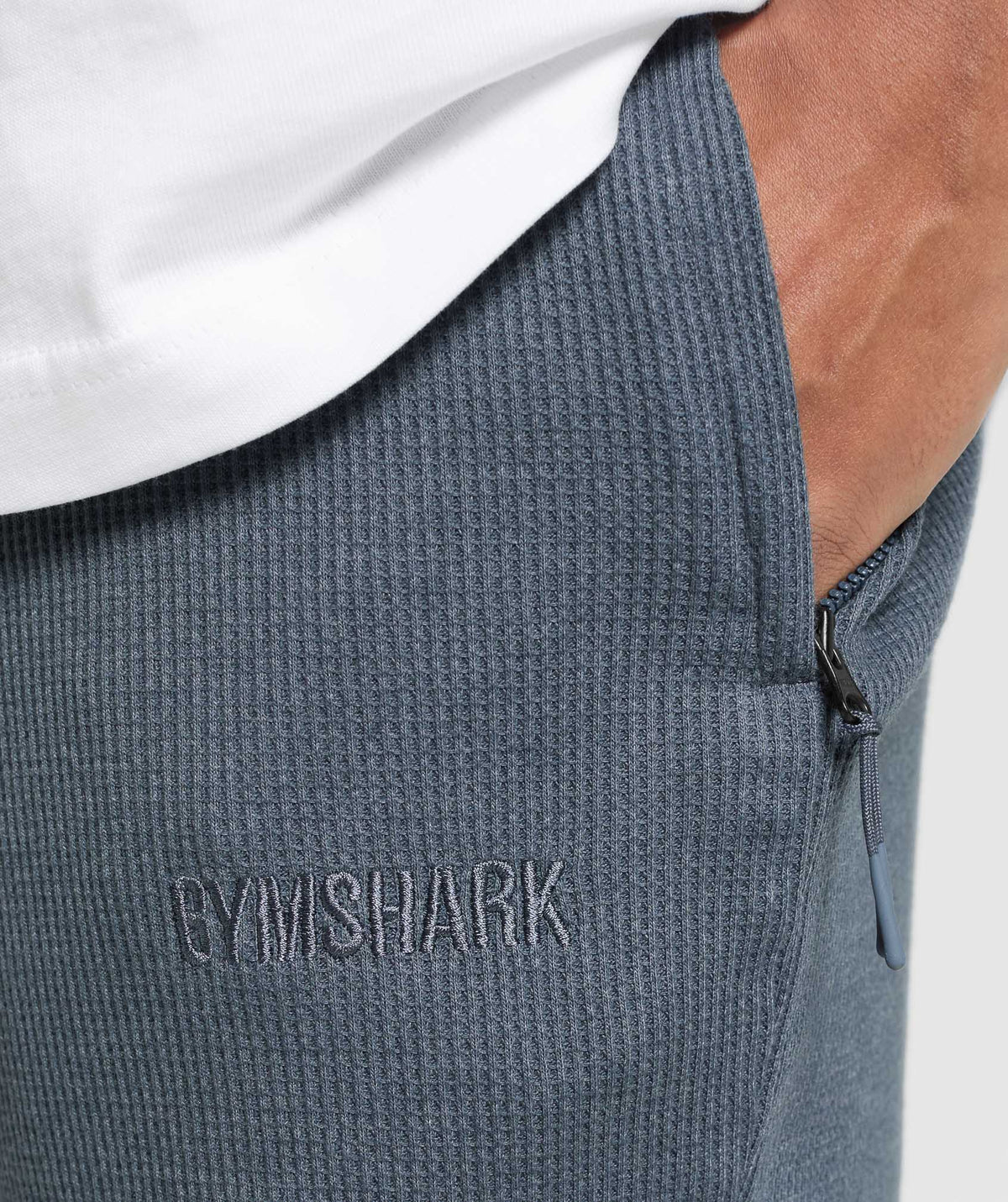 gymshark-waffle-shorts-titanium-blue-ss25