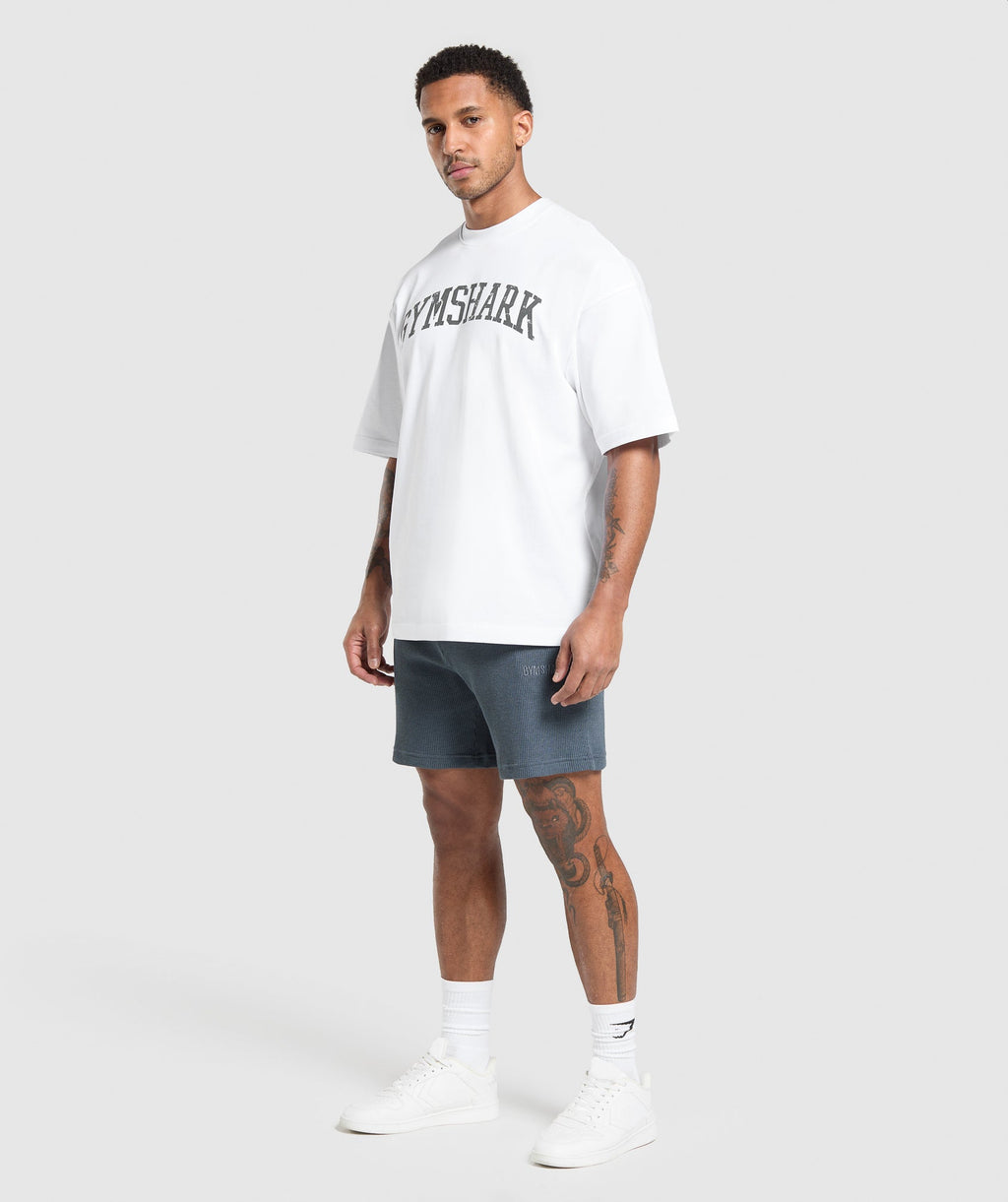 gymshark-waffle-shorts-titanium-blue-ss25