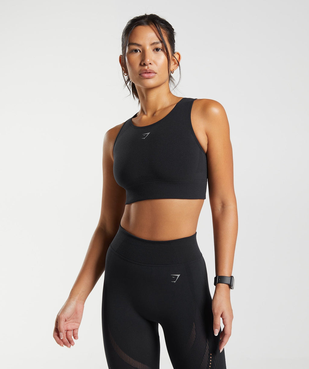 gymshark-warp-knit-crop-top-black-aw22