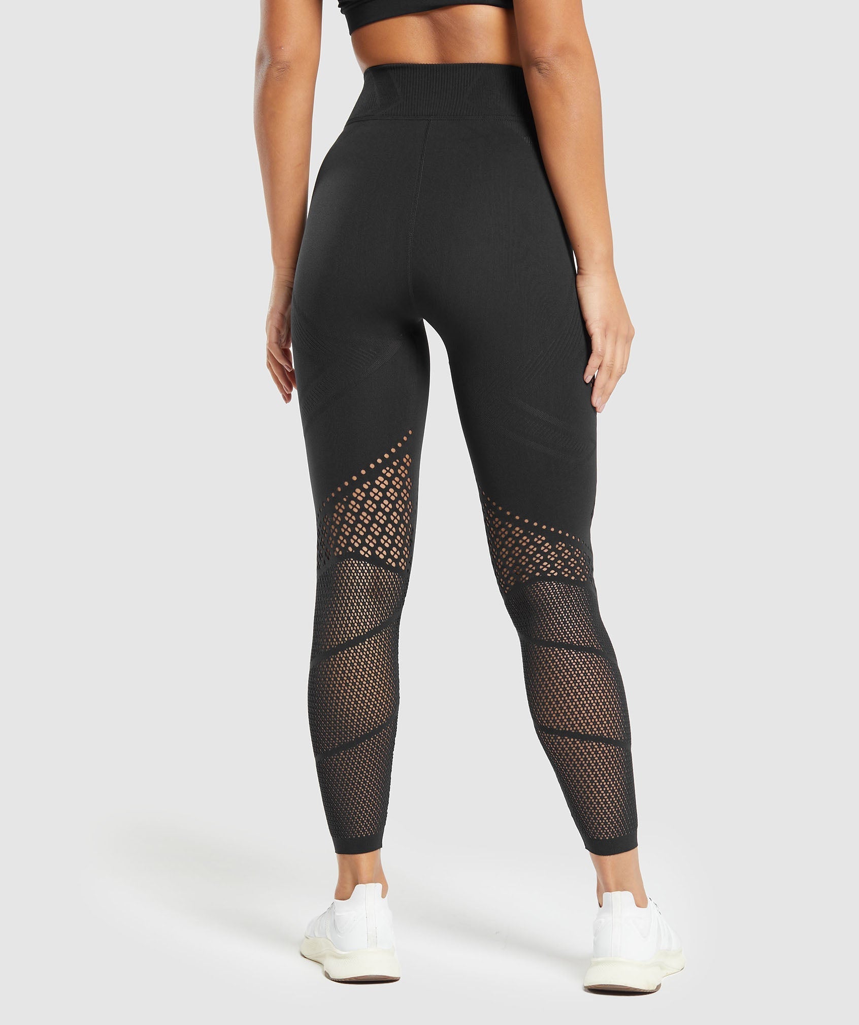 gymshark-warp-knit-gradient-tights-black-aw23