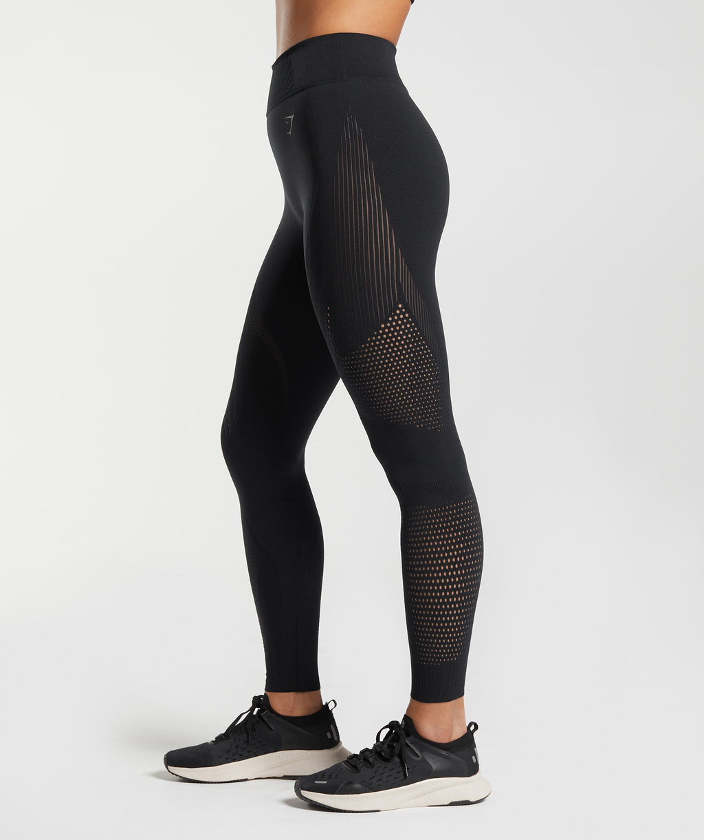 gymshark-warp-knit-leggings-black-aw22
