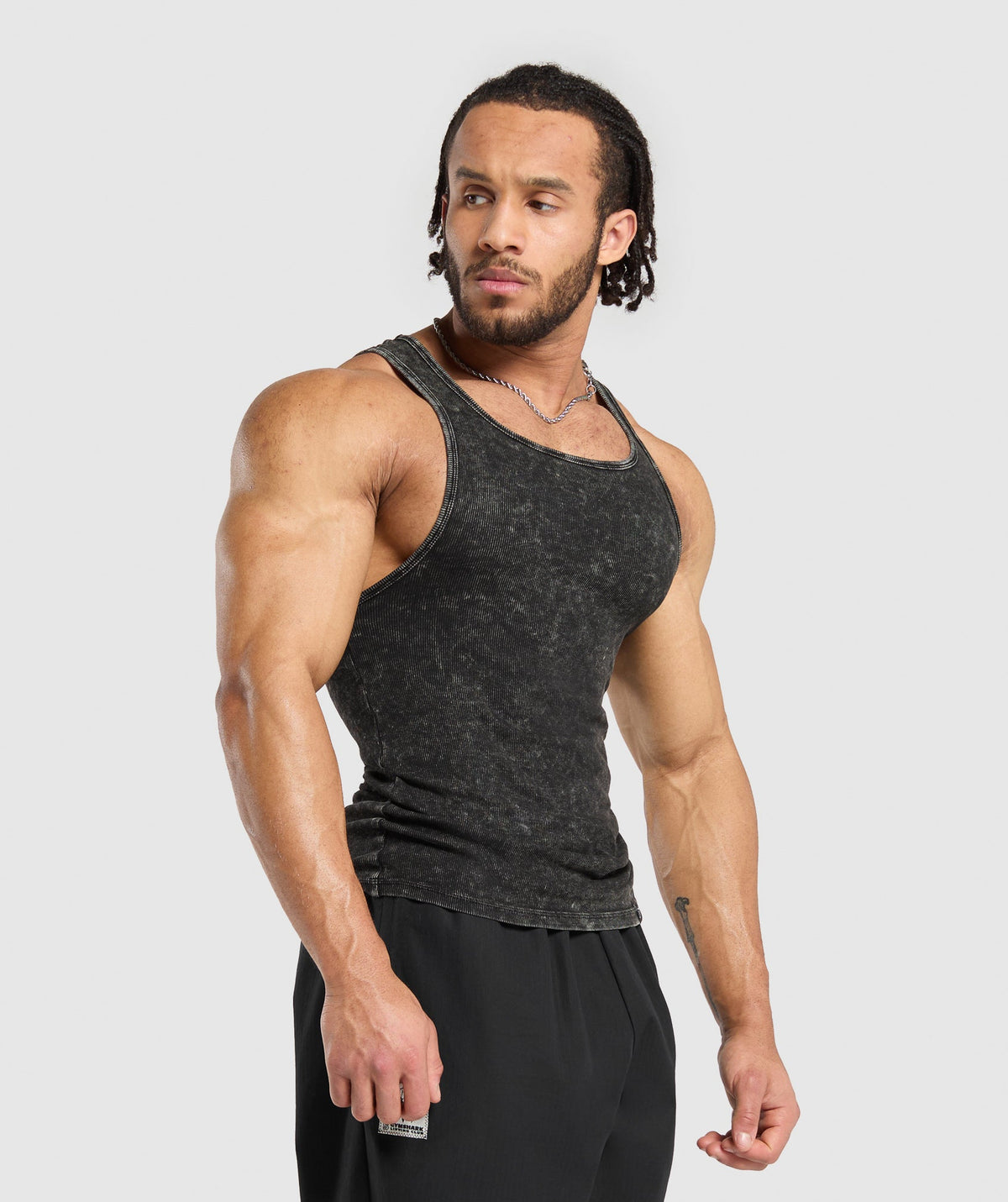gymshark-washed-ribbed-tank-1pk-black-gel-bleach-wash-ss24