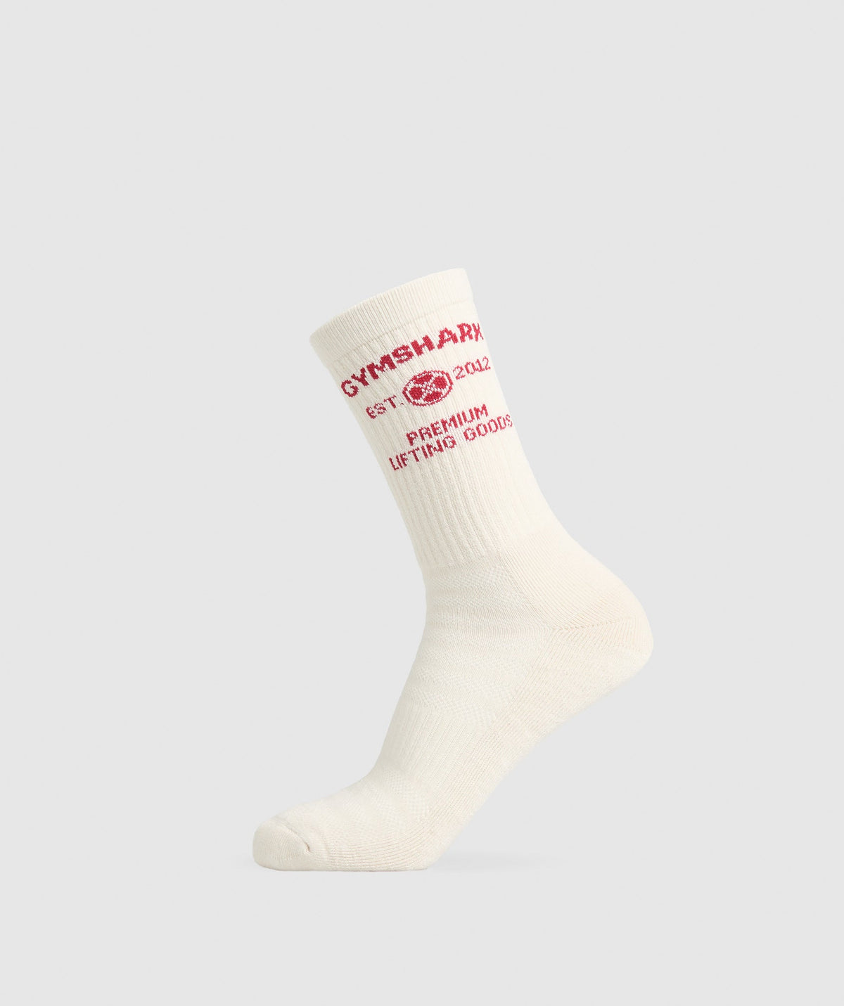 gymshark-weight-plate-crew-socks-single-oat-white-ss25