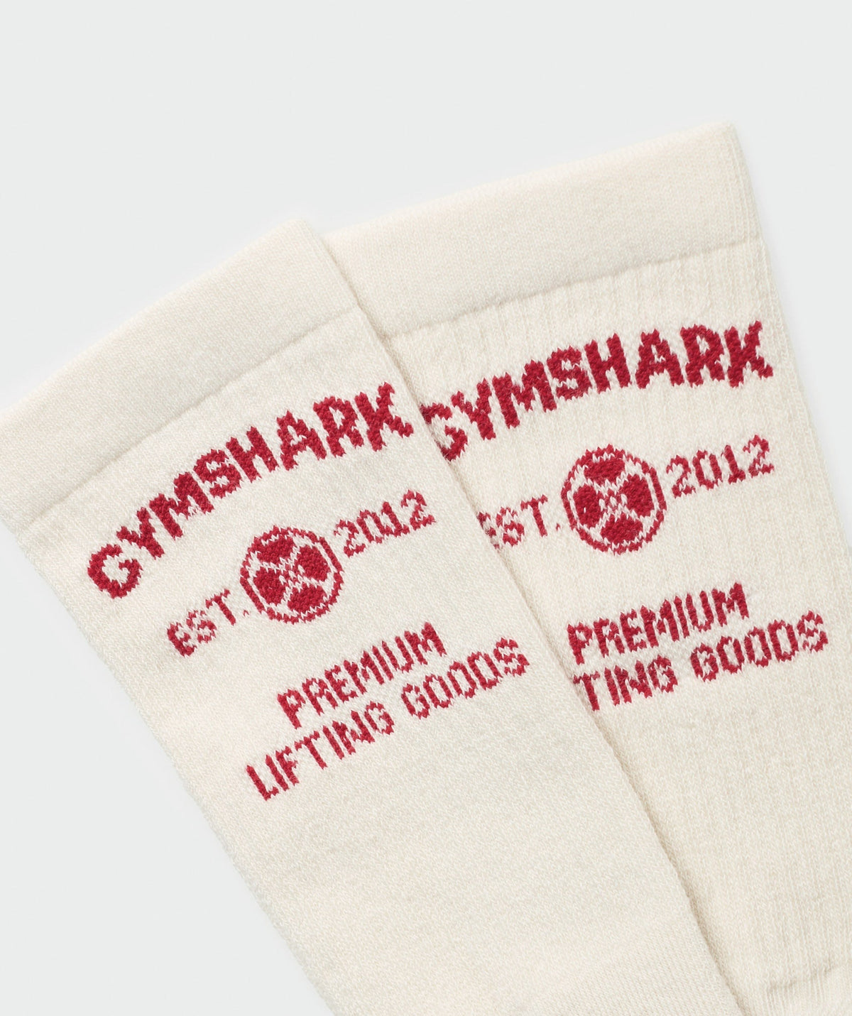 gymshark-weight-plate-crew-socks-single-oat-white-ss25