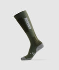 gymshark-weightlifting-sock-olive-green-aw22