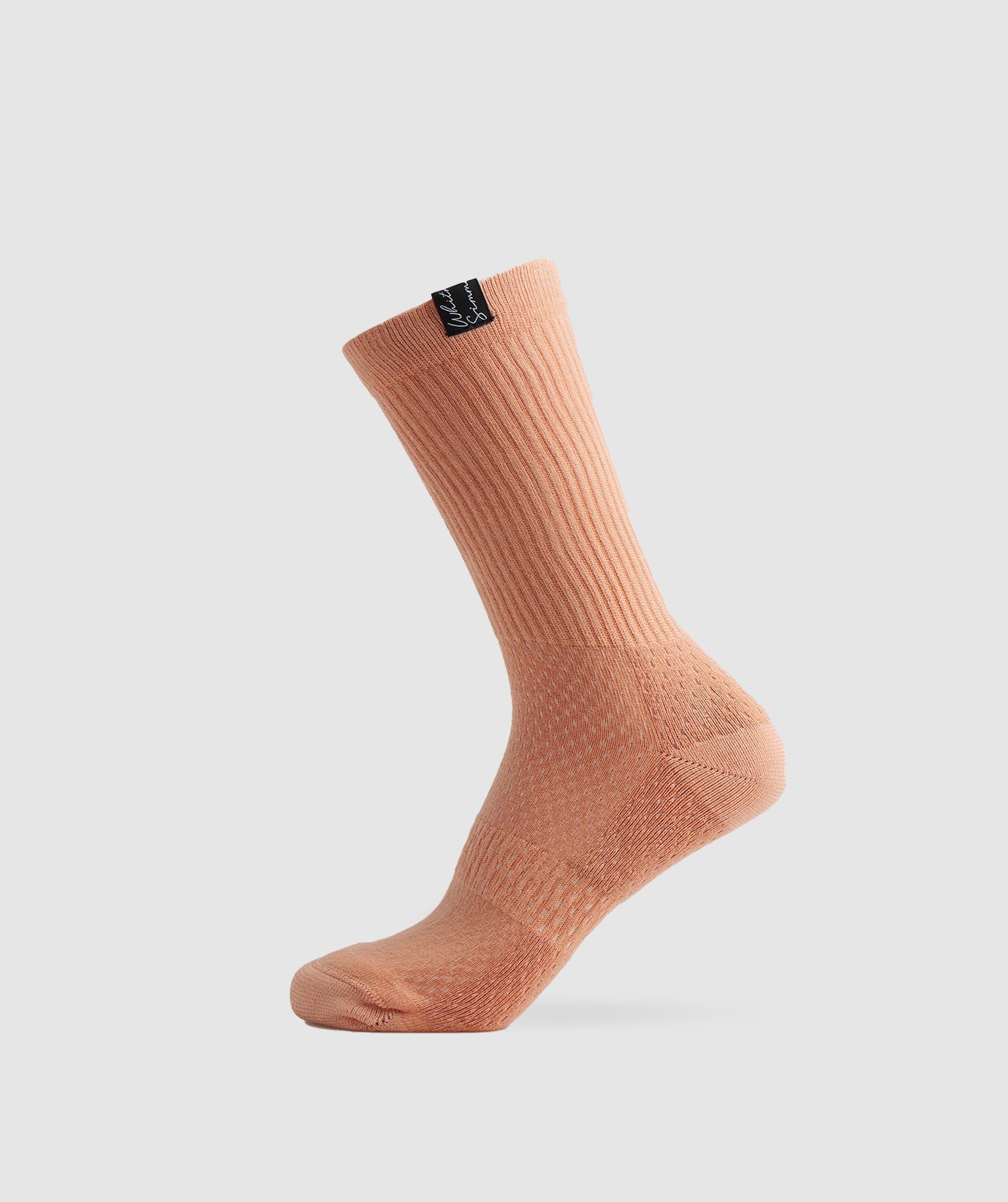 gymshark-whitney-tab-crew-socks-1pk-sunset-beige-ss22