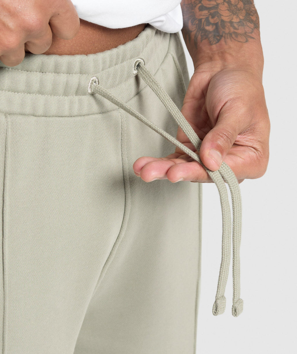 gymshark-wide-leg-pants-chalk-green-ss25