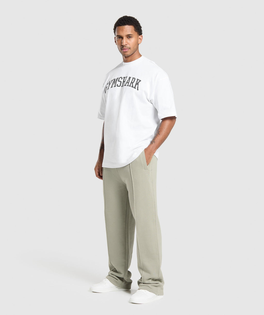 gymshark-wide-leg-pants-chalk-green-ss25