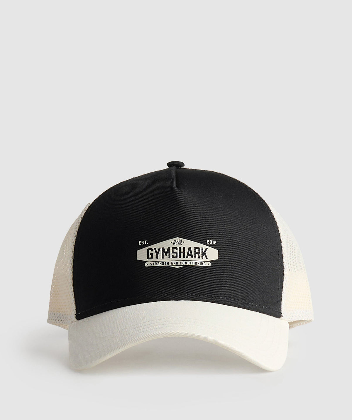 gymshark-craft-trucker-oat-white-black-ss25