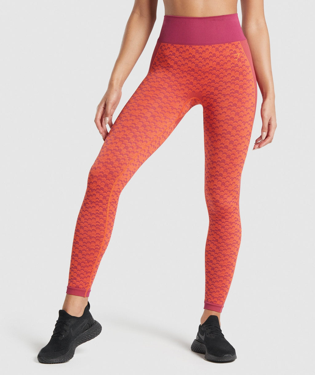 gymshark-wtflex-seamless-high-waisted-leggings-chevron-pink-aw21