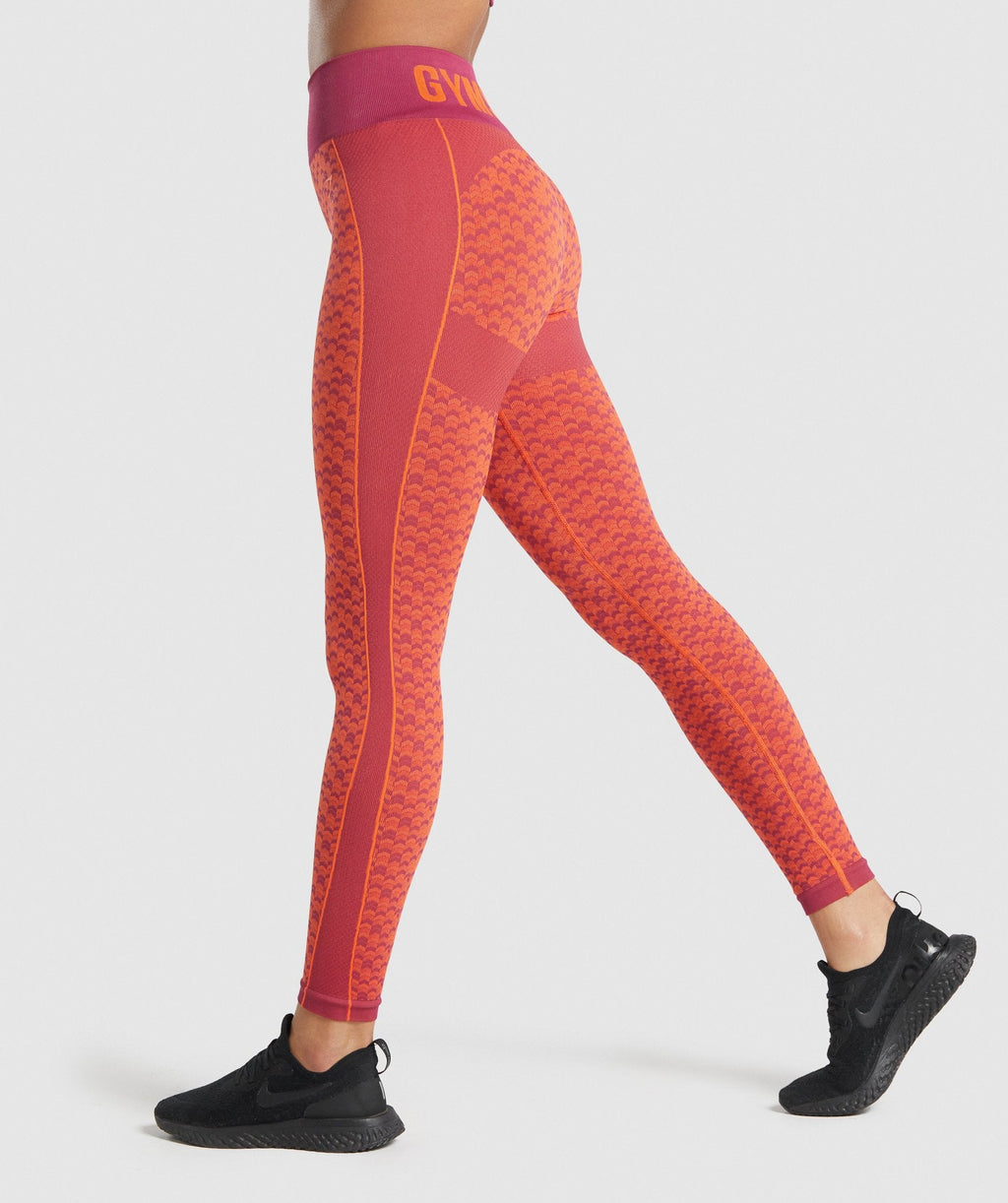 gymshark-wtflex-seamless-high-waisted-leggings-chevron-pink-aw21
