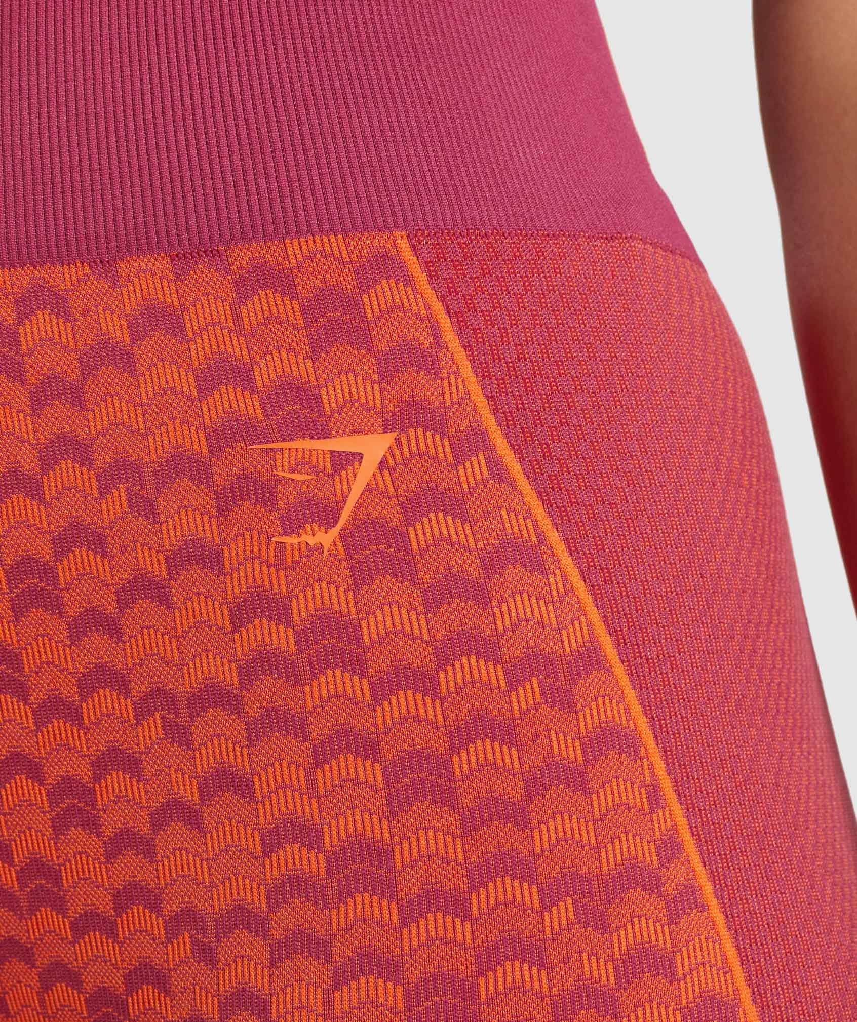 gymshark-wtflex-seamless-high-waisted-leggings-chevron-pink-aw21