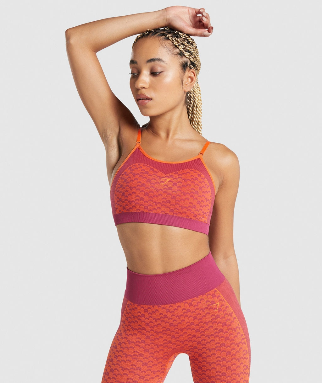gymshark-wtflex-seamless-strappy-sports-bra-chevron-pink-aw21