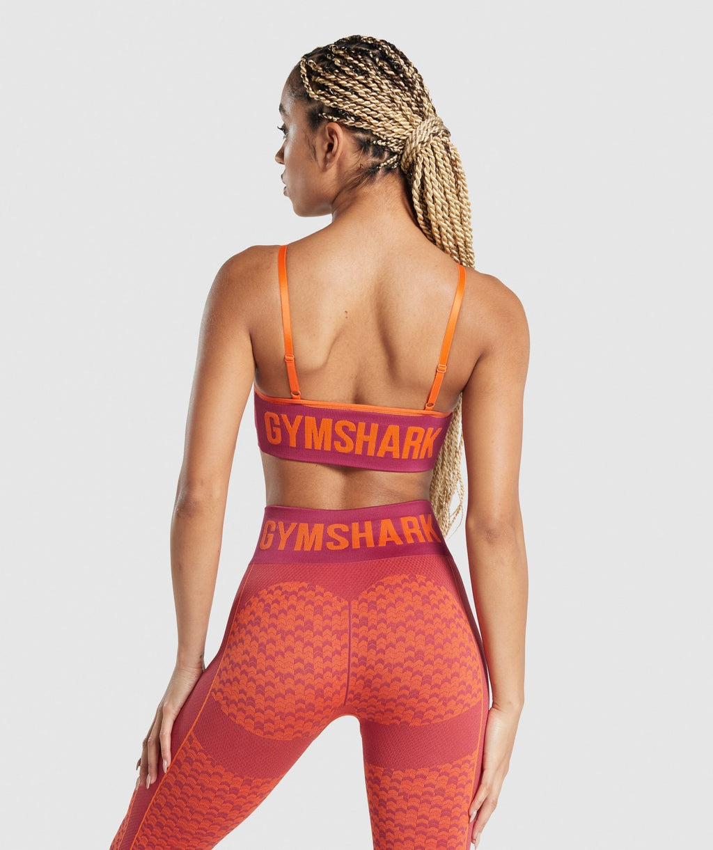 gymshark-wtflex-seamless-strappy-sports-bra-chevron-pink-aw21