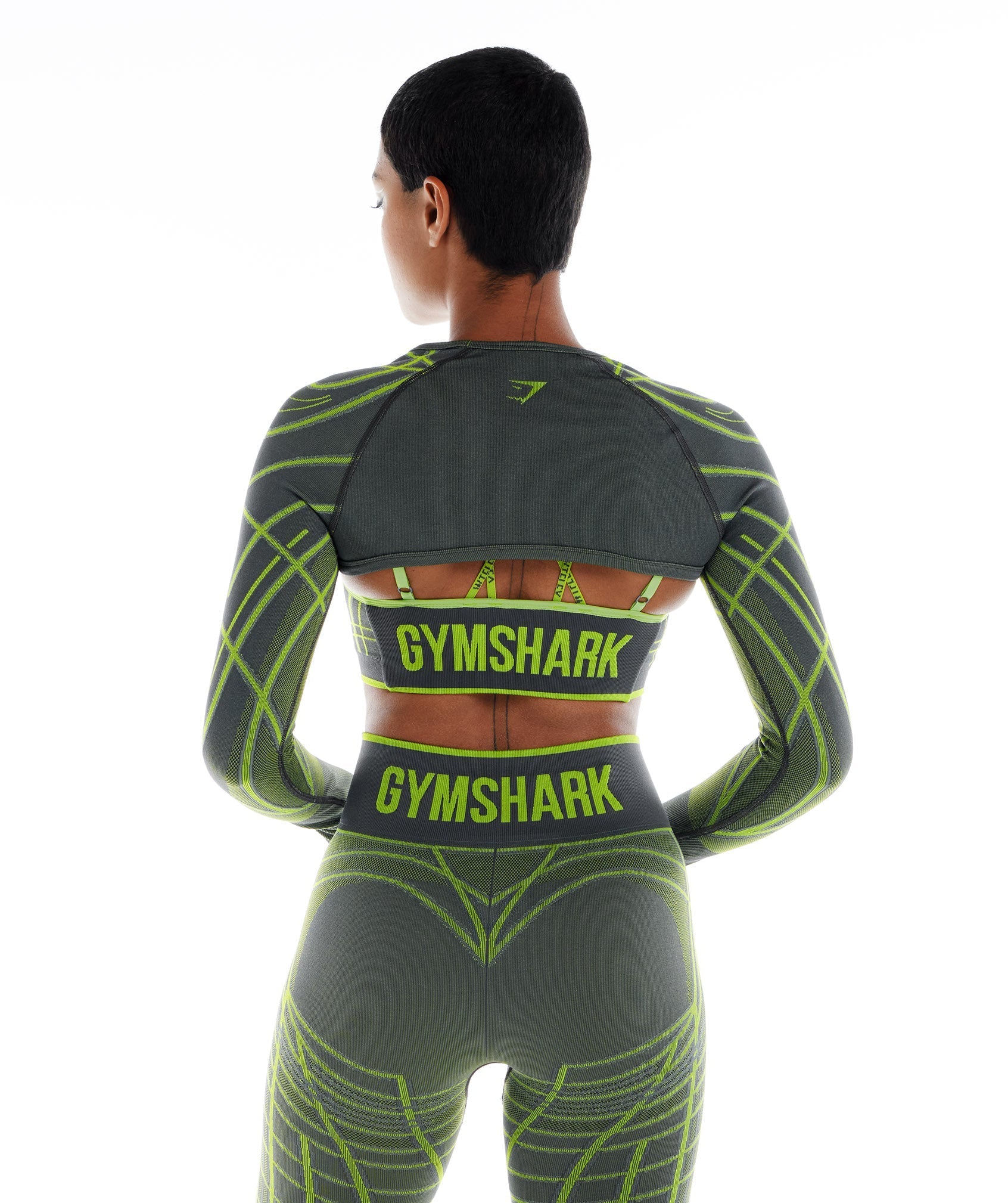gymshark-wtflex-linear-seamless-long-sleeve-shrug-charcoal-grey-fluo-green-light-grey-ss22