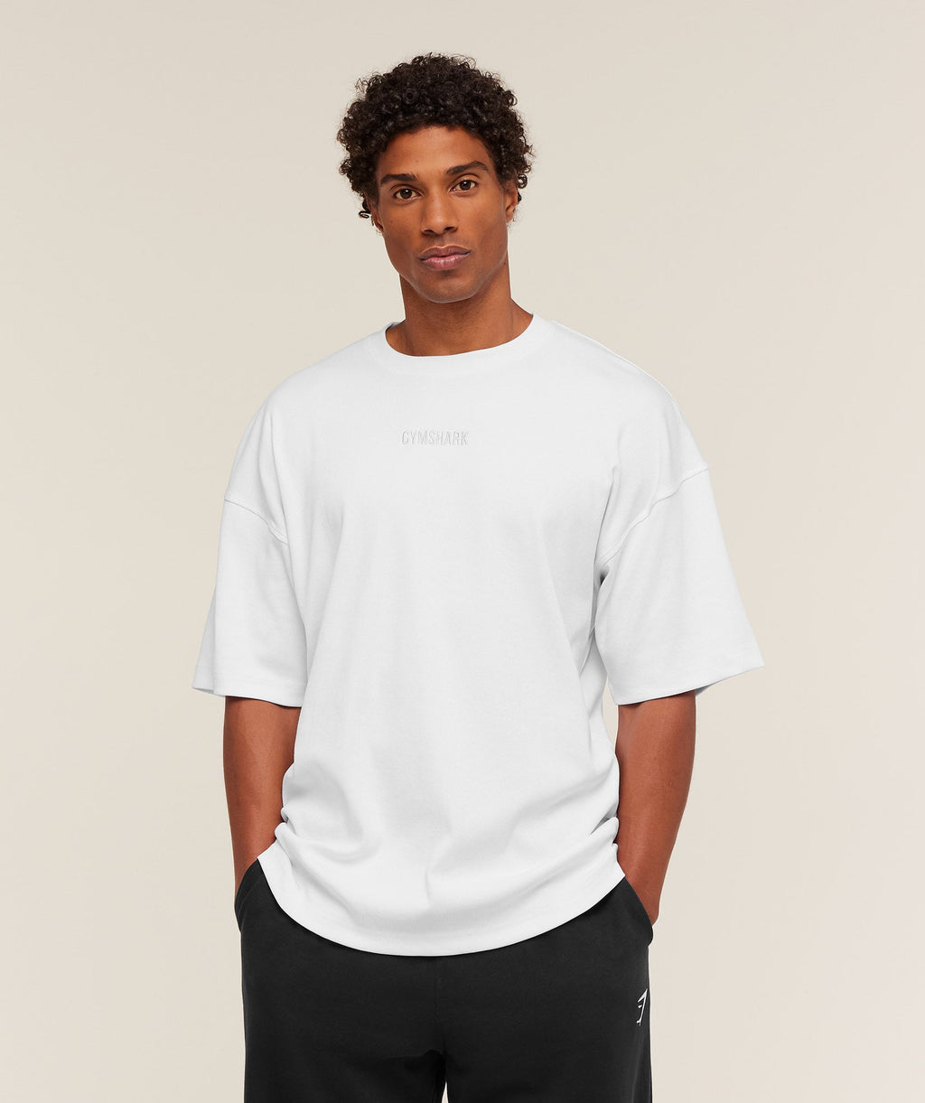 gymshark-oversized-premium-ribbed-t-shirt-ss-tops-white-aw25