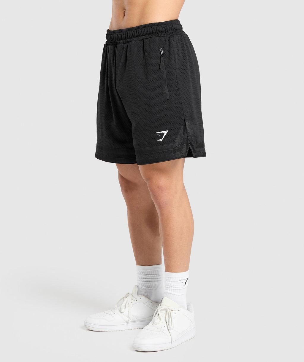 gymshark-varsity-mesh-shorts-black-white-logo-aw24