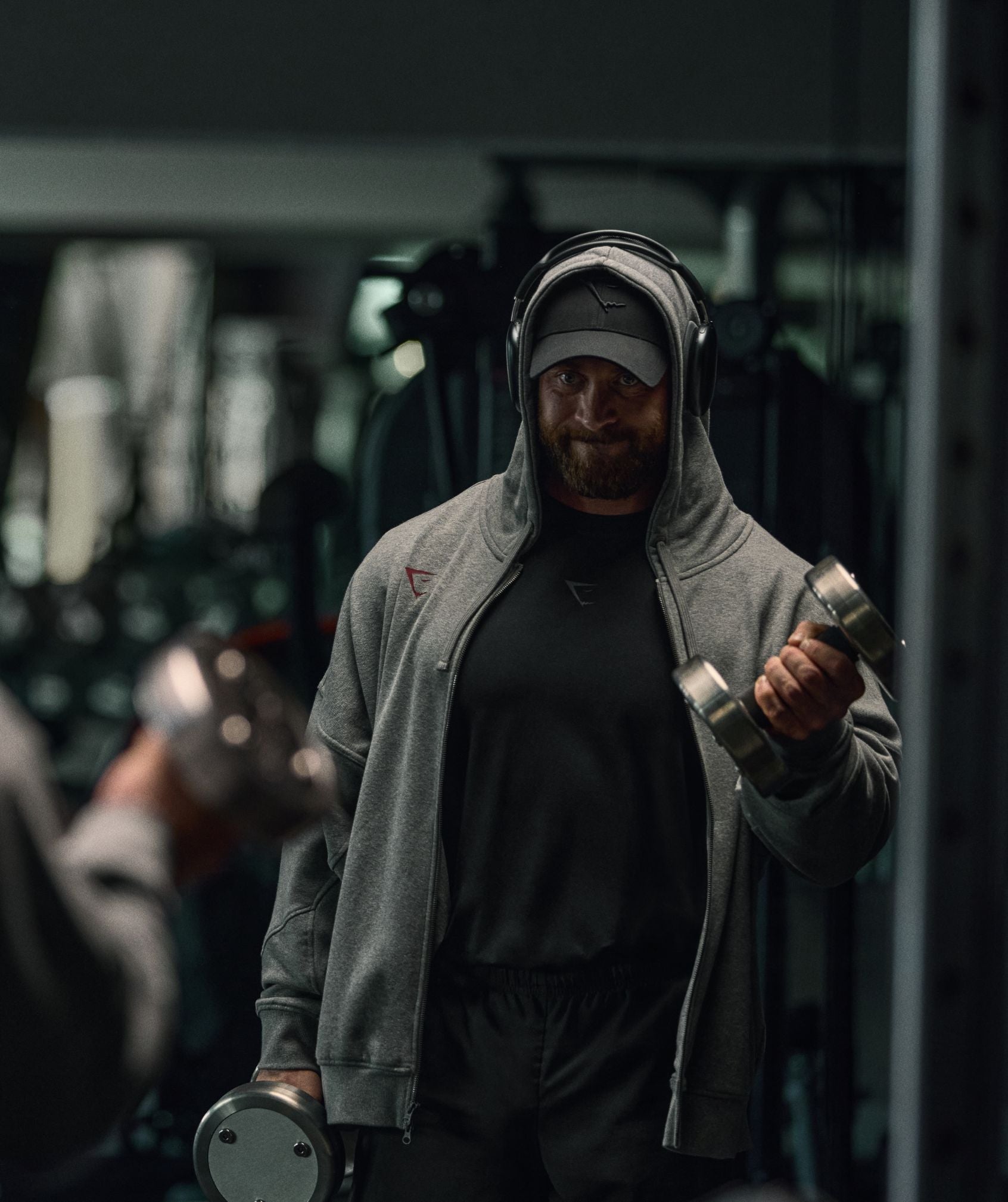 gymshark-power-zip-up-hoodie-charcoal-core-marl-ss25