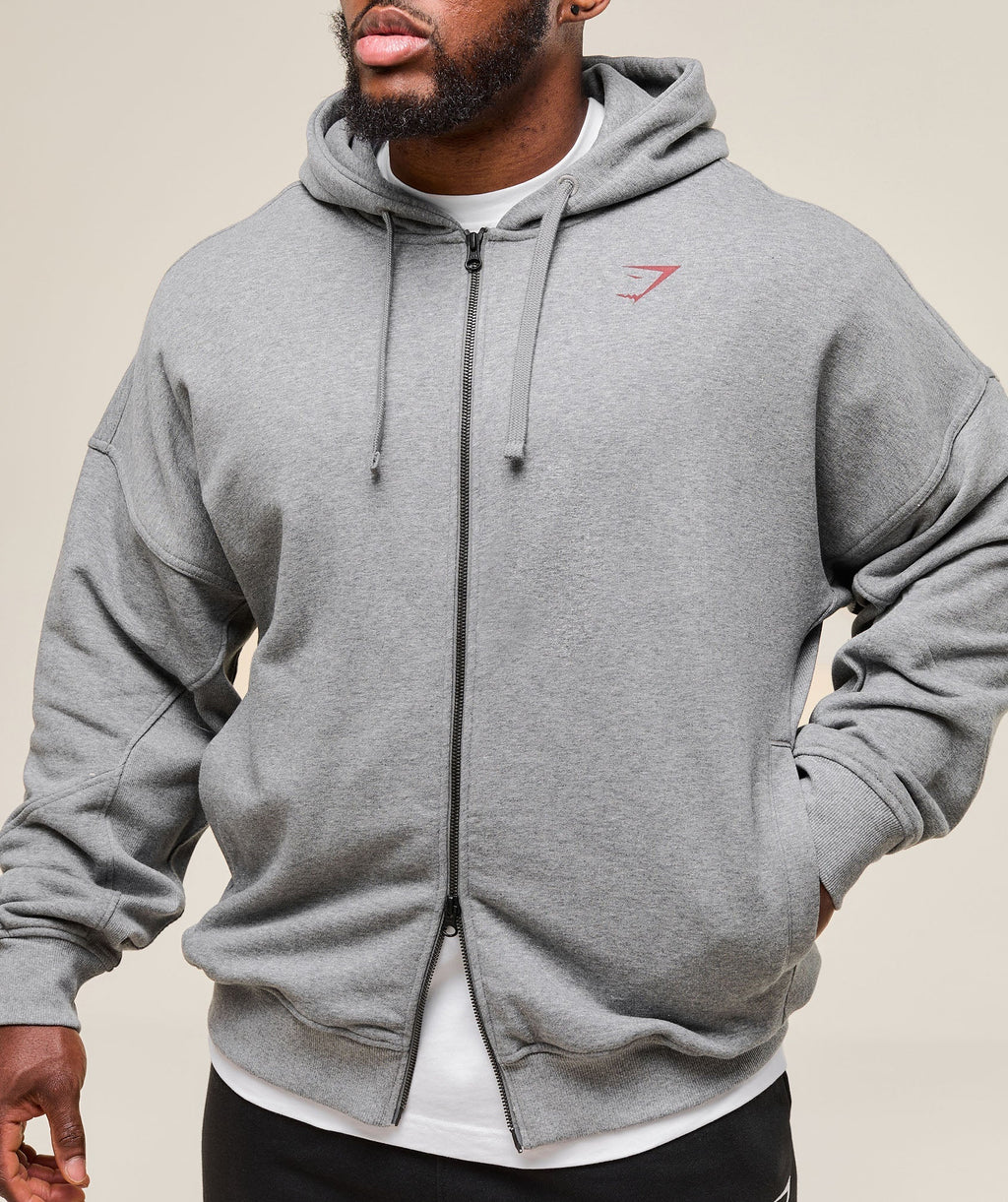 gymshark-power-zip-up-hoodie-charcoal-core-marl-ss25