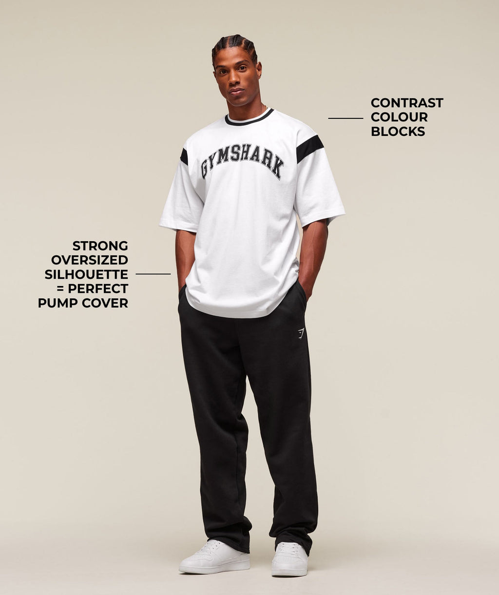 gymshark-collegiate-oversized-t-shirt-ss-tops-white-ss25