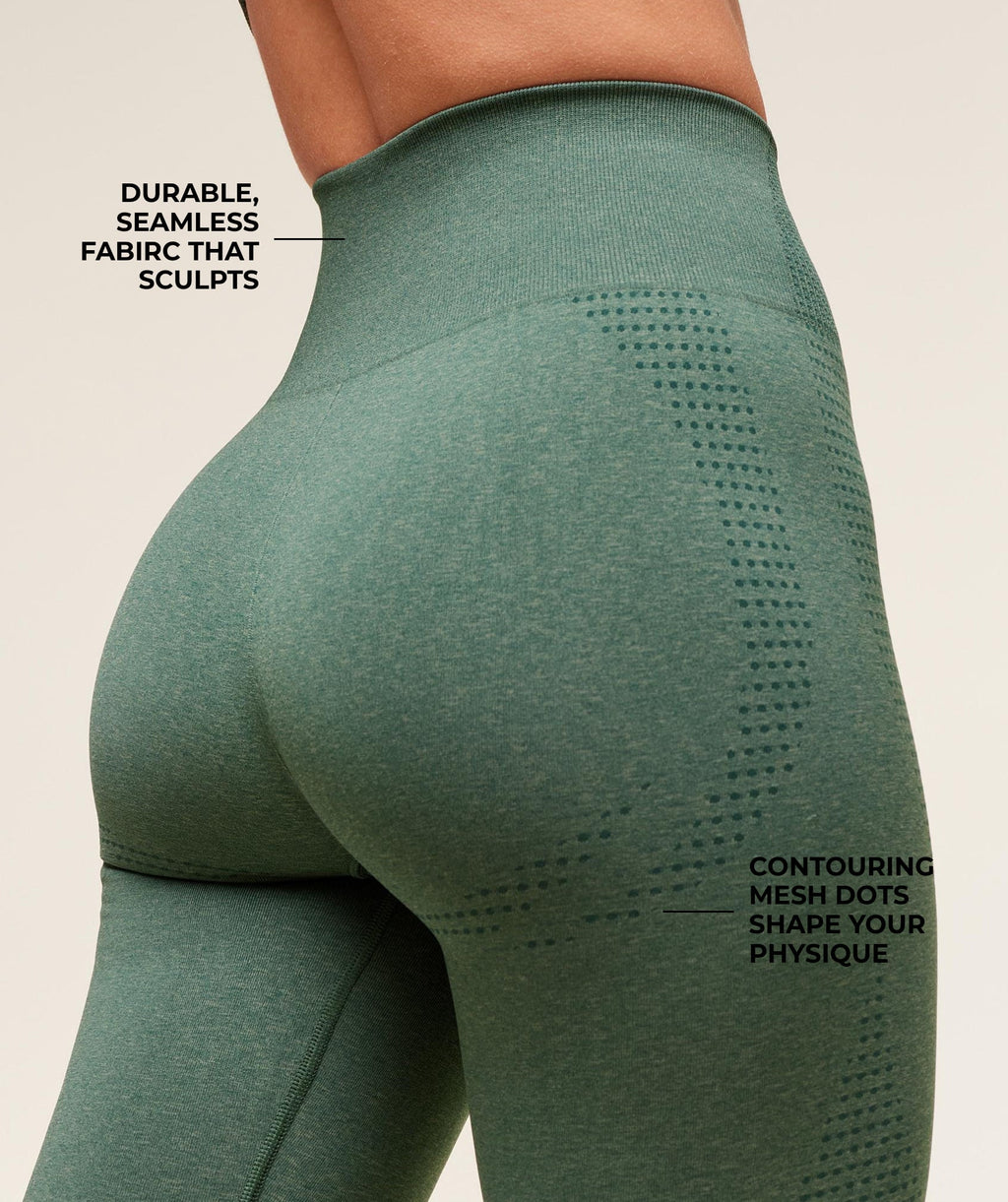 gymshark-vital-seamless-leggings-dark-green-marl-logo