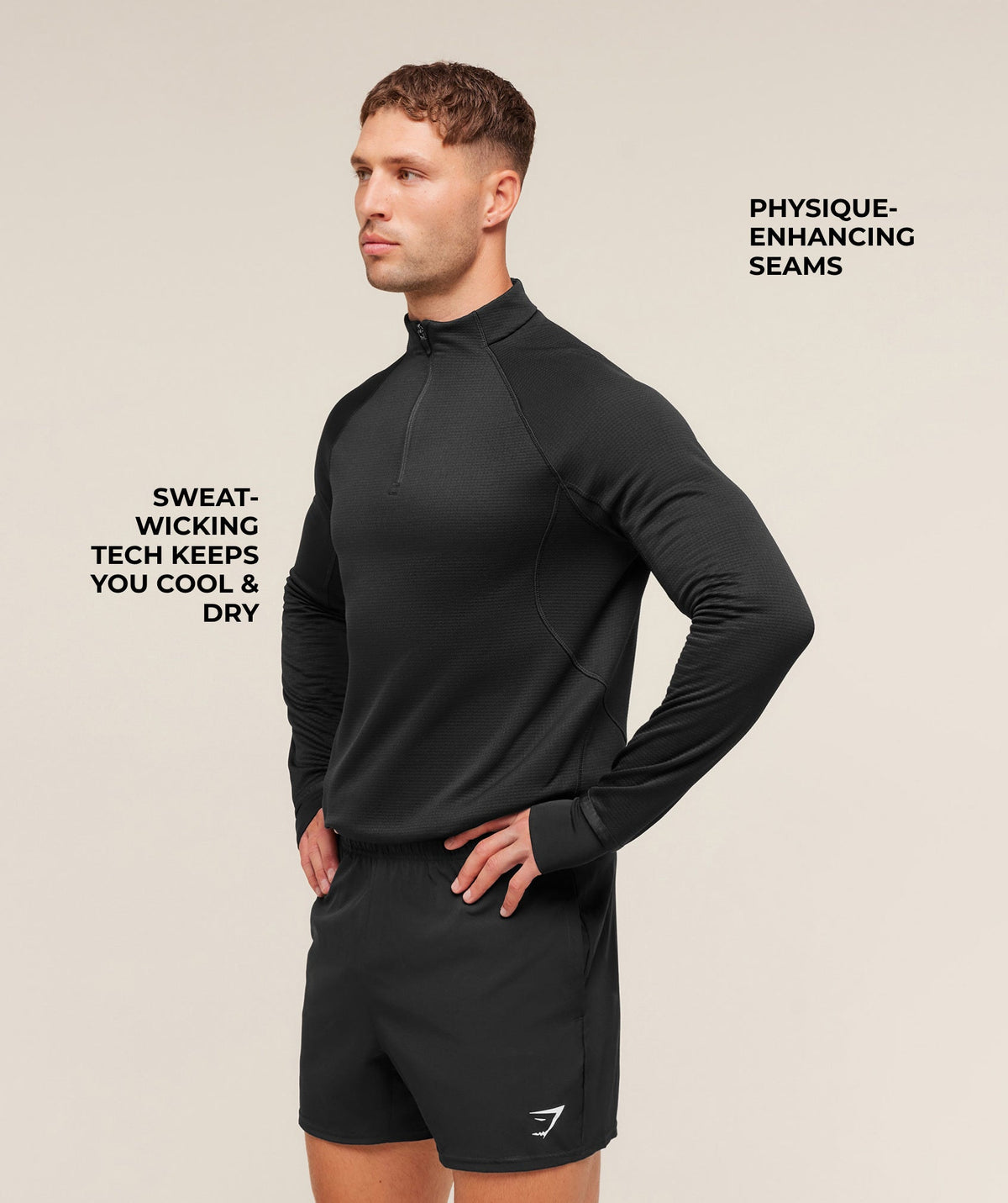 gymshark-running-1-4-zip-pullovers-black-aw25