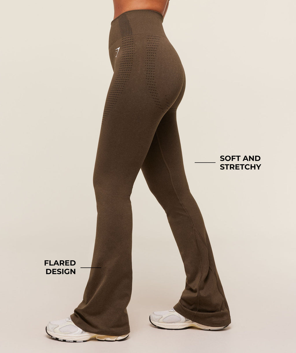 gymshark-vital-sculpt-seamless-flared-legging-leggings-brown-aw25