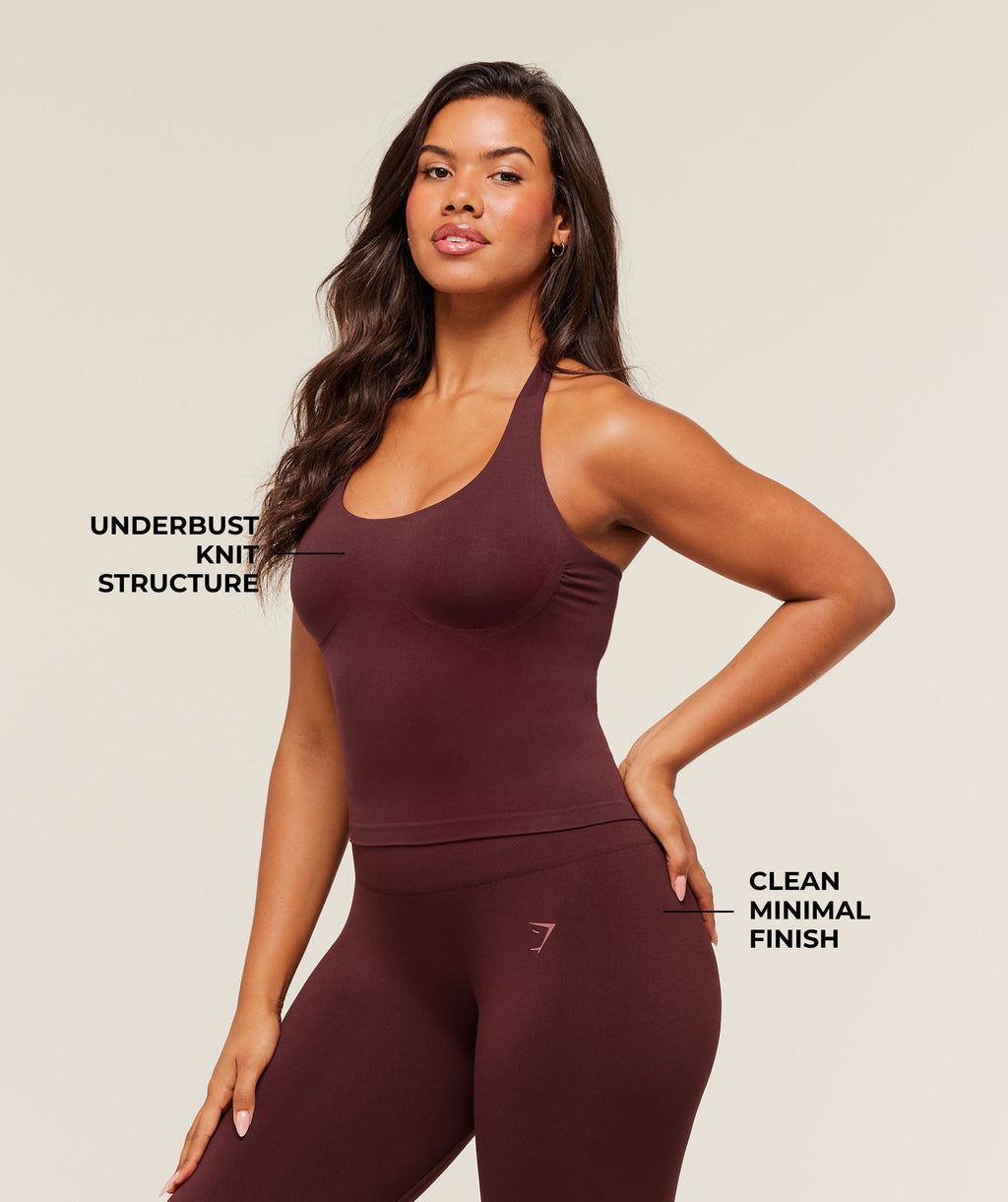 gymshark-soft-sculpt-halterneck-tank-with-shelf-sleeveless-tops-brown-aw25