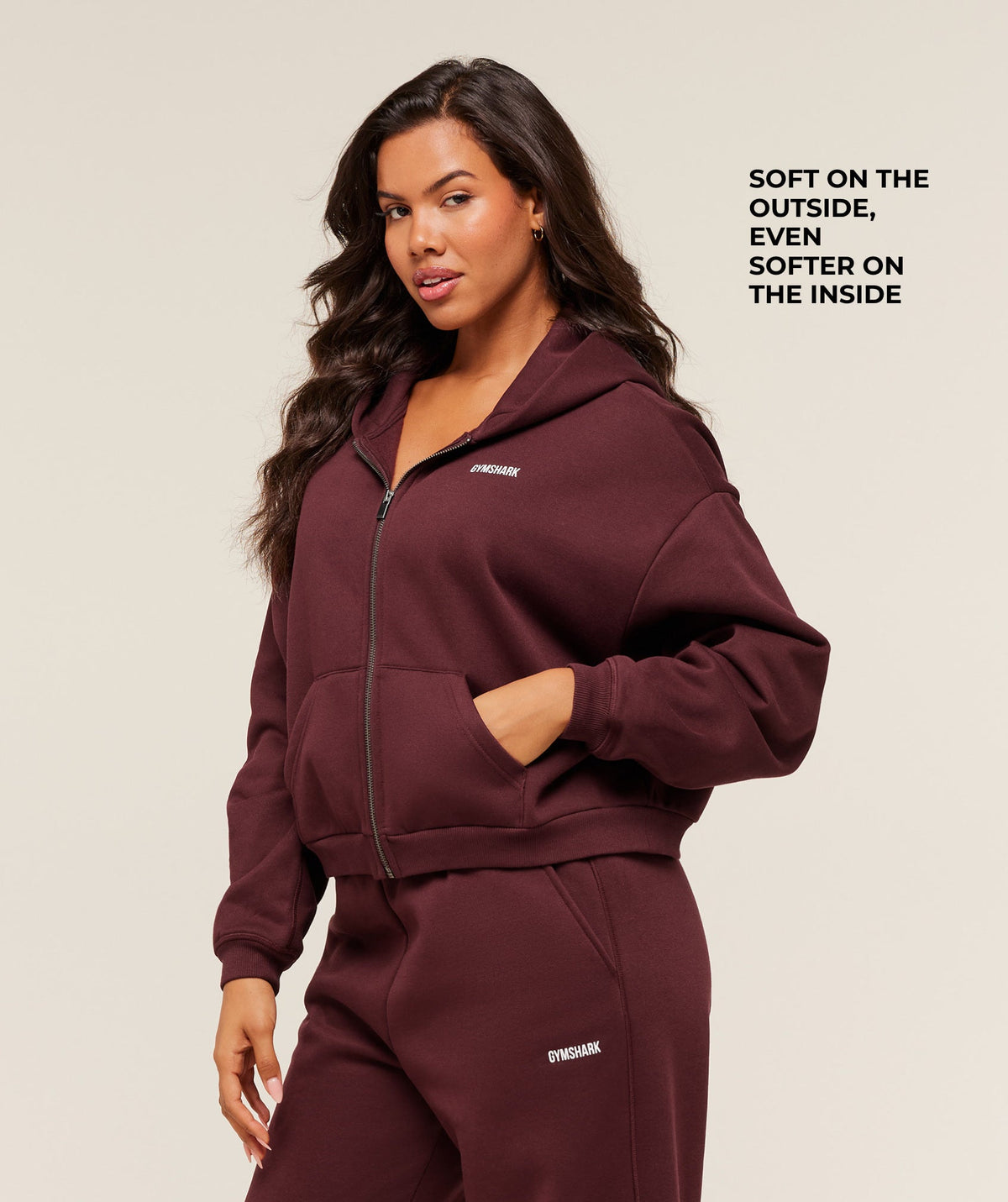 gymshark-cosy-luxe-zip-through-hoodie-pullovers-brown-aw25