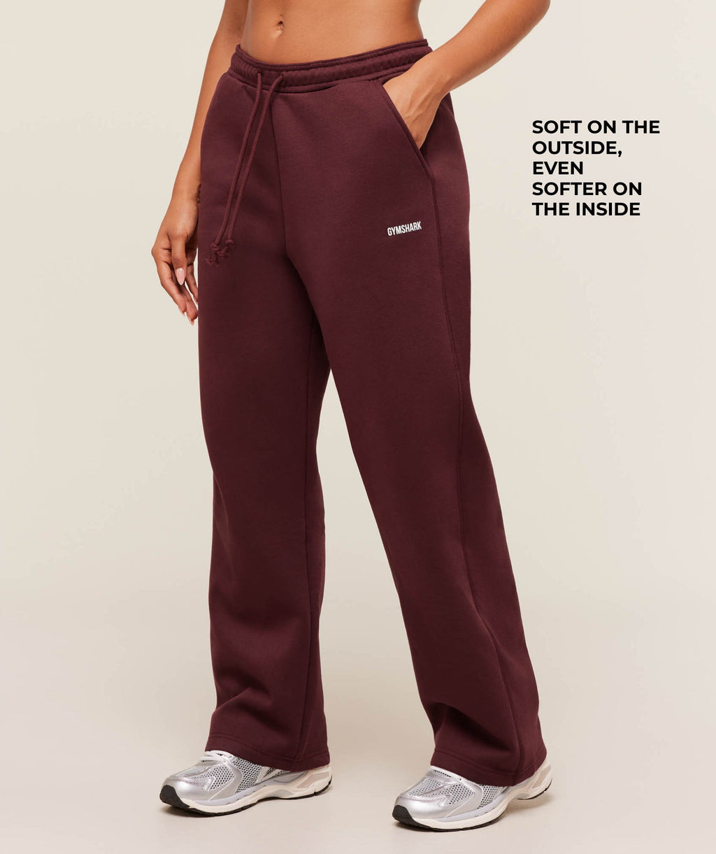 gymshark-cosy-luxe-straight-leg-jogger-pants-brown-aw25