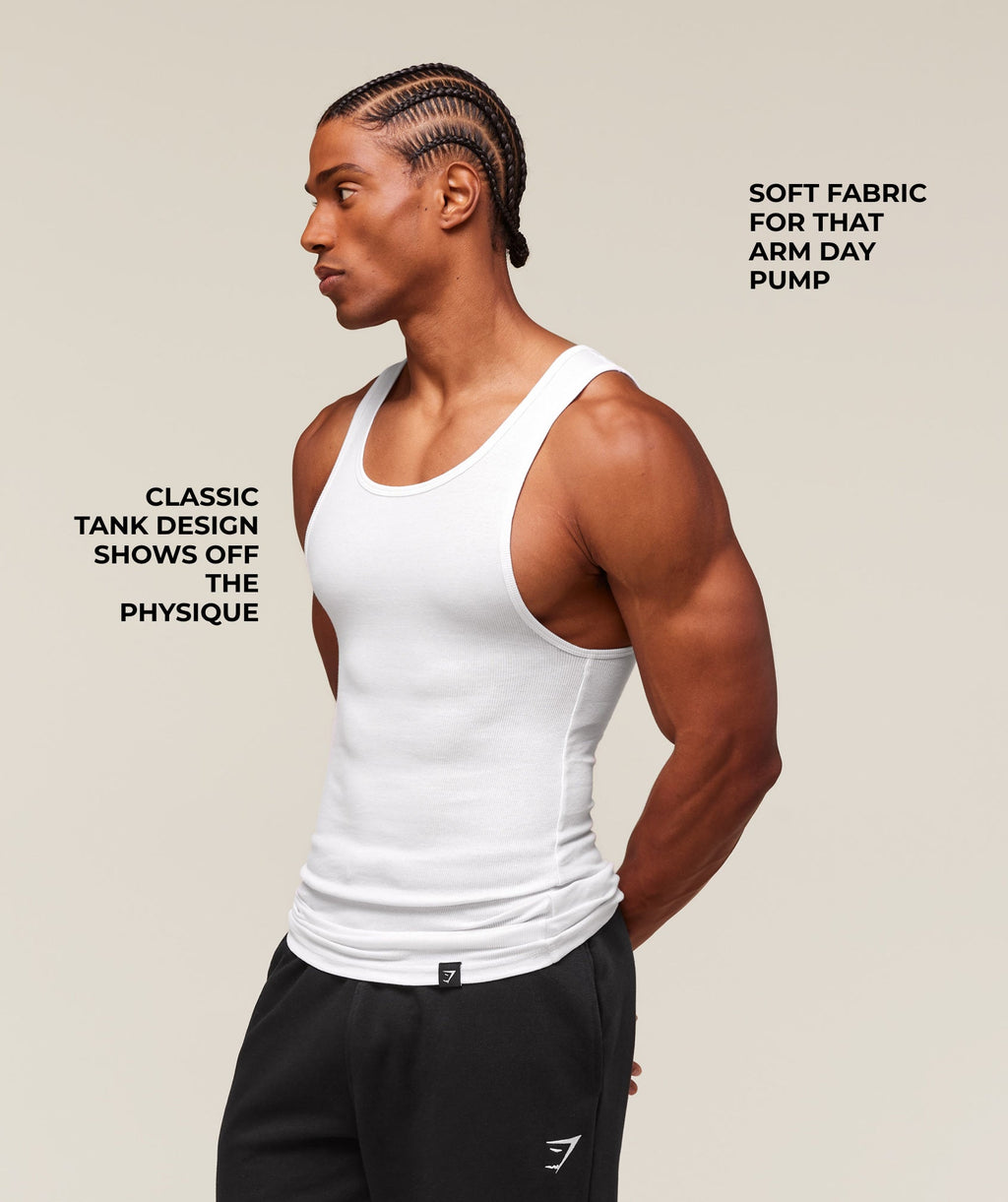 gymshark-ribbed-tank-1pk-white-aw23
