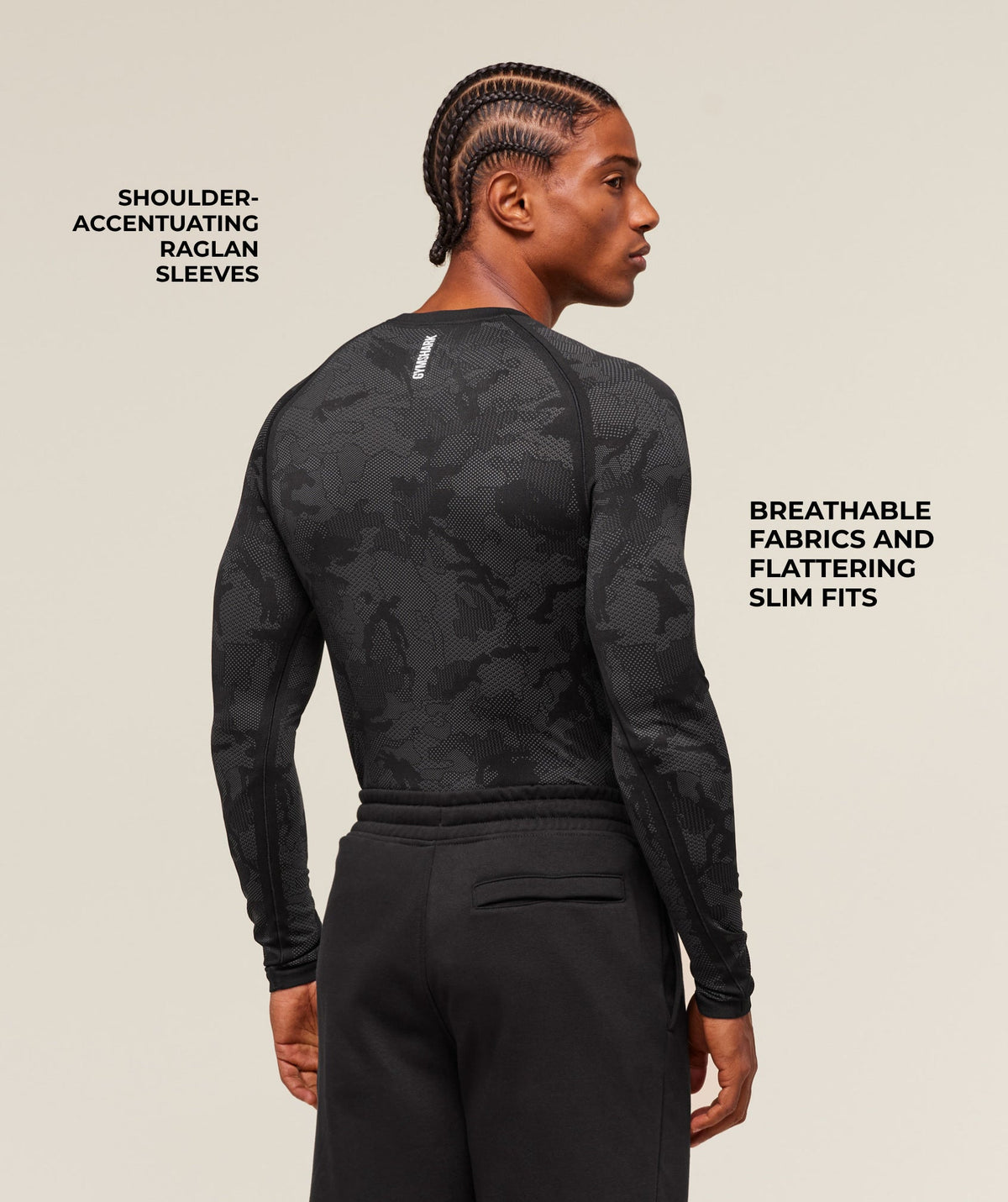 gymshark-geo-seamless-long-sleeve-t-shirt-black-charcoal-grey-ss23