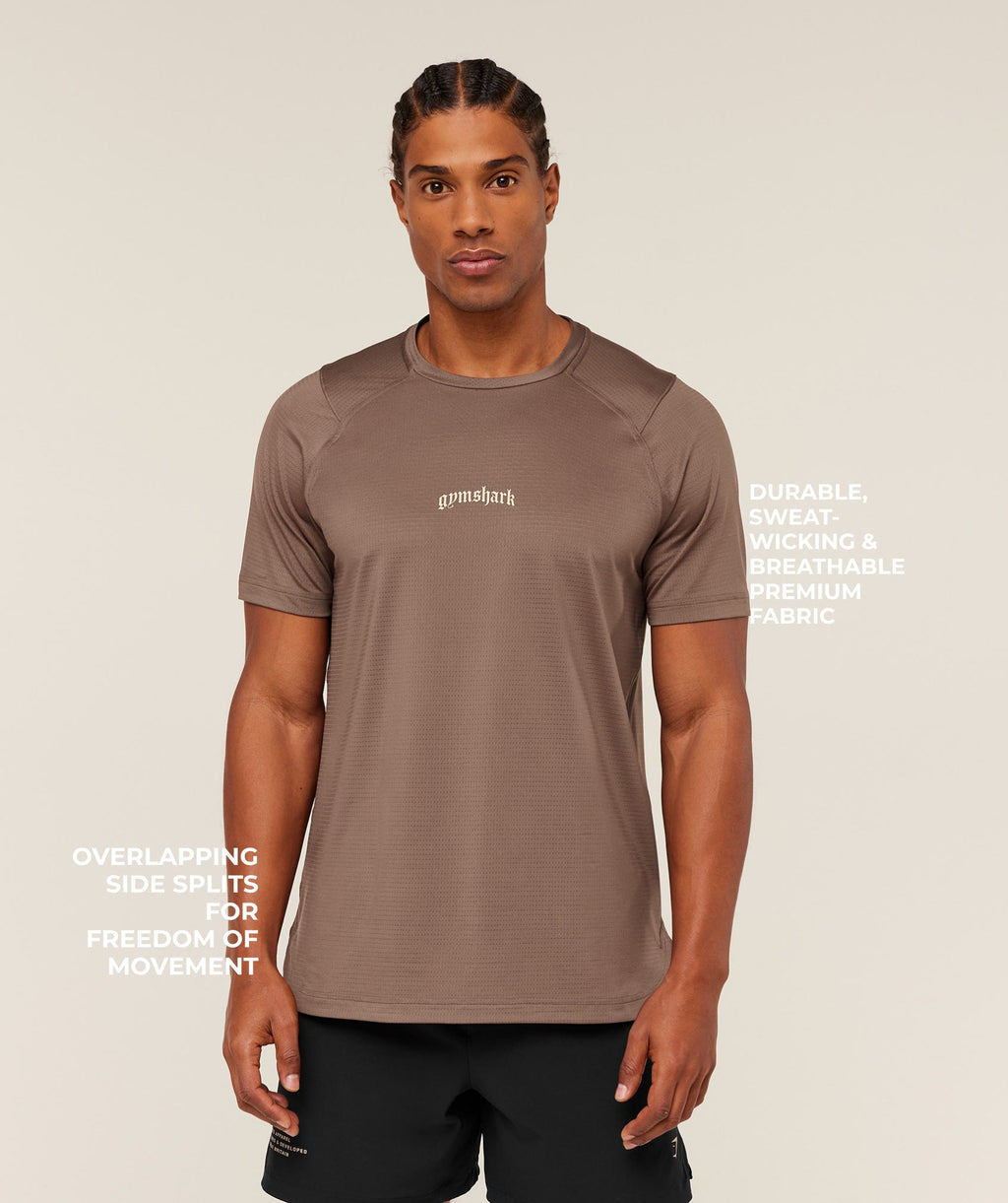gymshark-tactical-t-shirt-ss-tops-brown-aw25