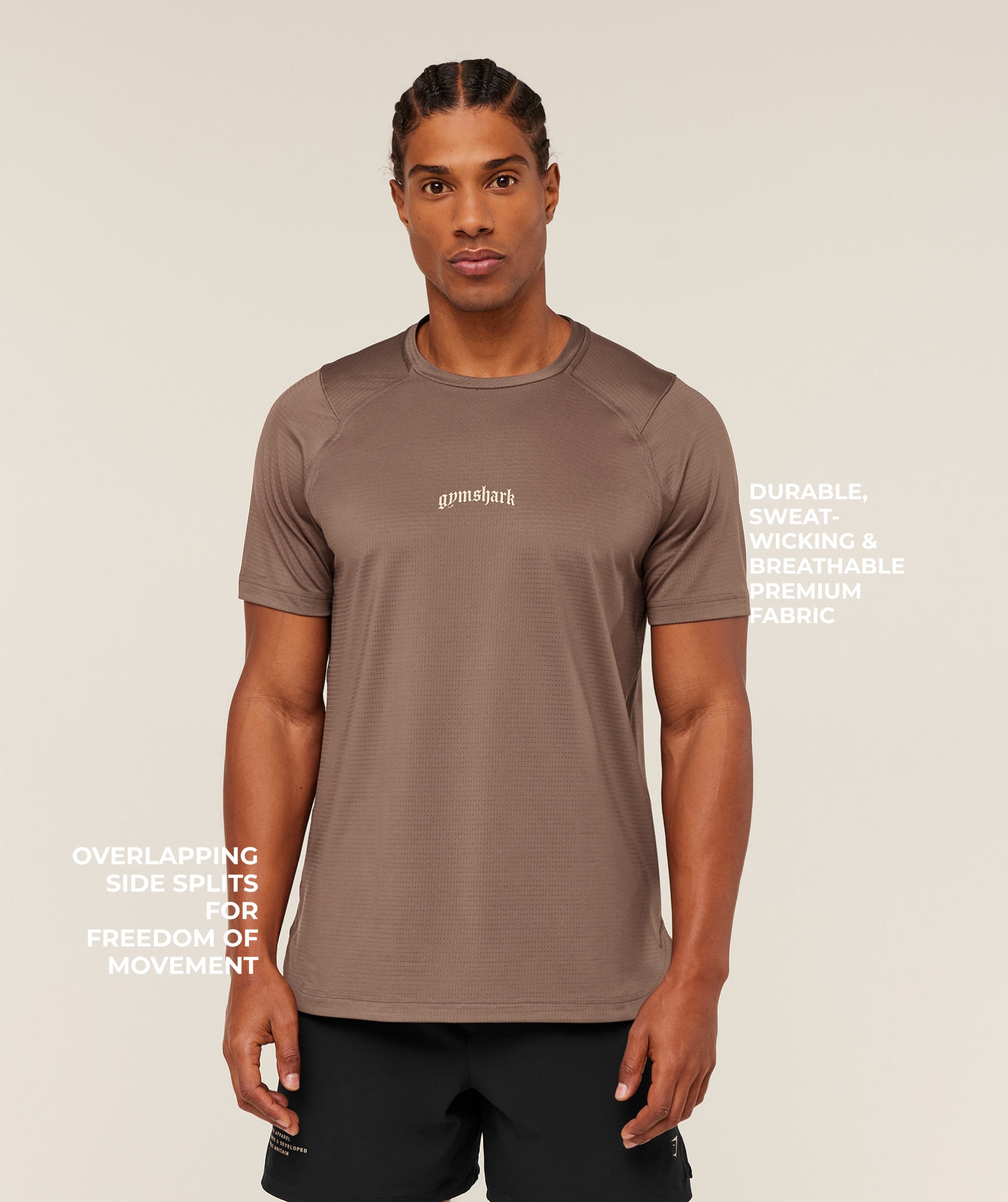 gymshark-tactical-t-shirt-ss-tops-brown-aw25