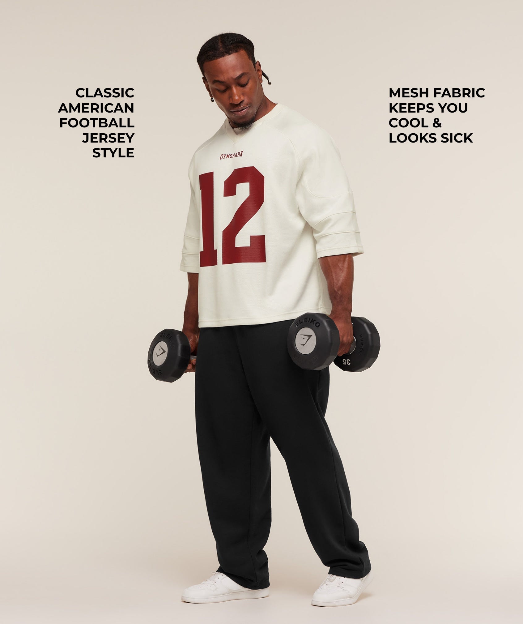 gymshark-american-football-jersey-ss-tops-white-aw25