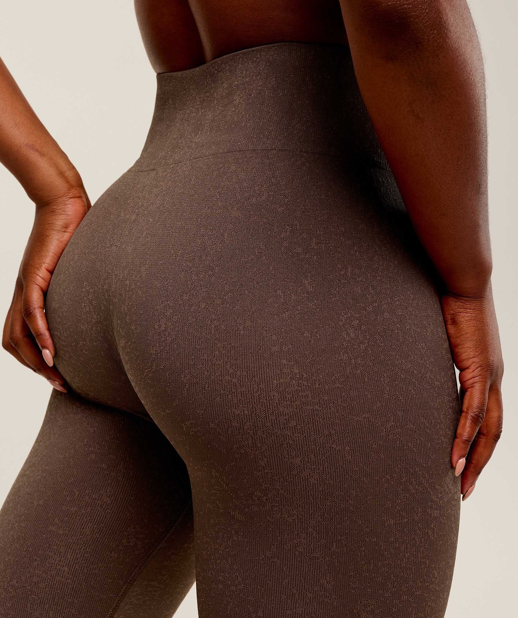 gymshark-adapt-fleck-seamless-leggings-leggings-brown-aw25