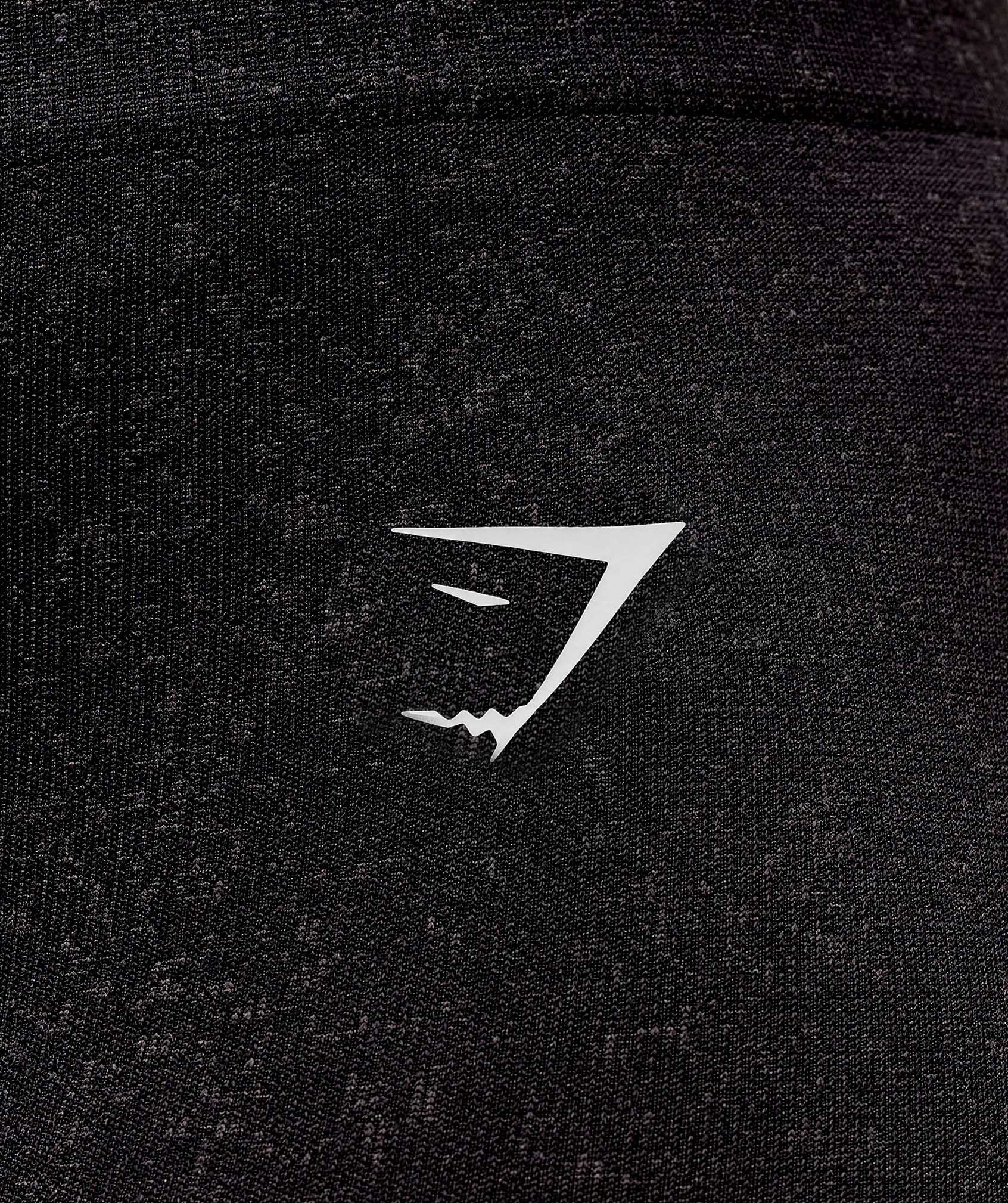 gymshark-adapt-seamless-fleck-shorts-black-smokey-grey-aw23