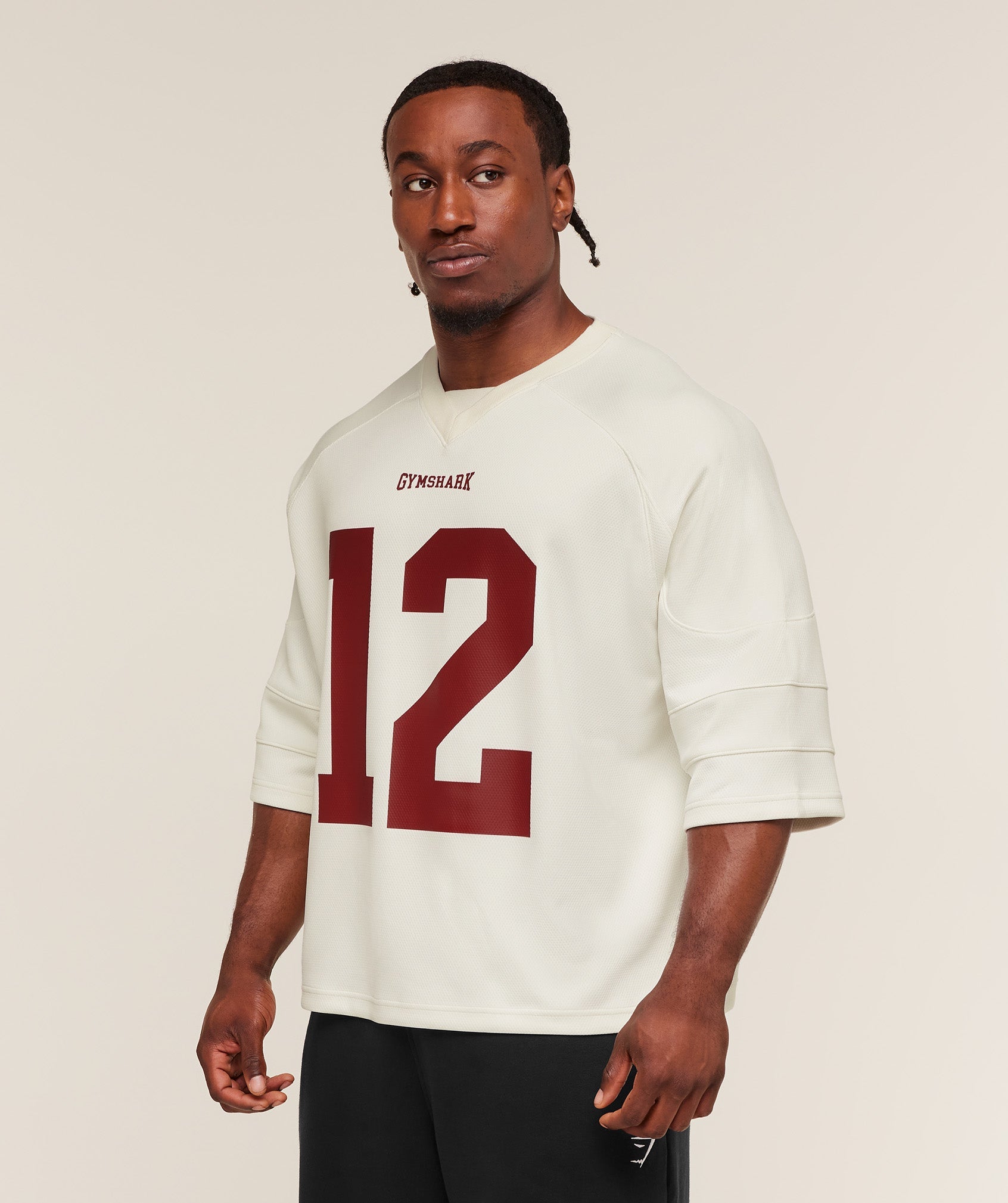gymshark-american-football-jersey-ss-tops-white-aw25