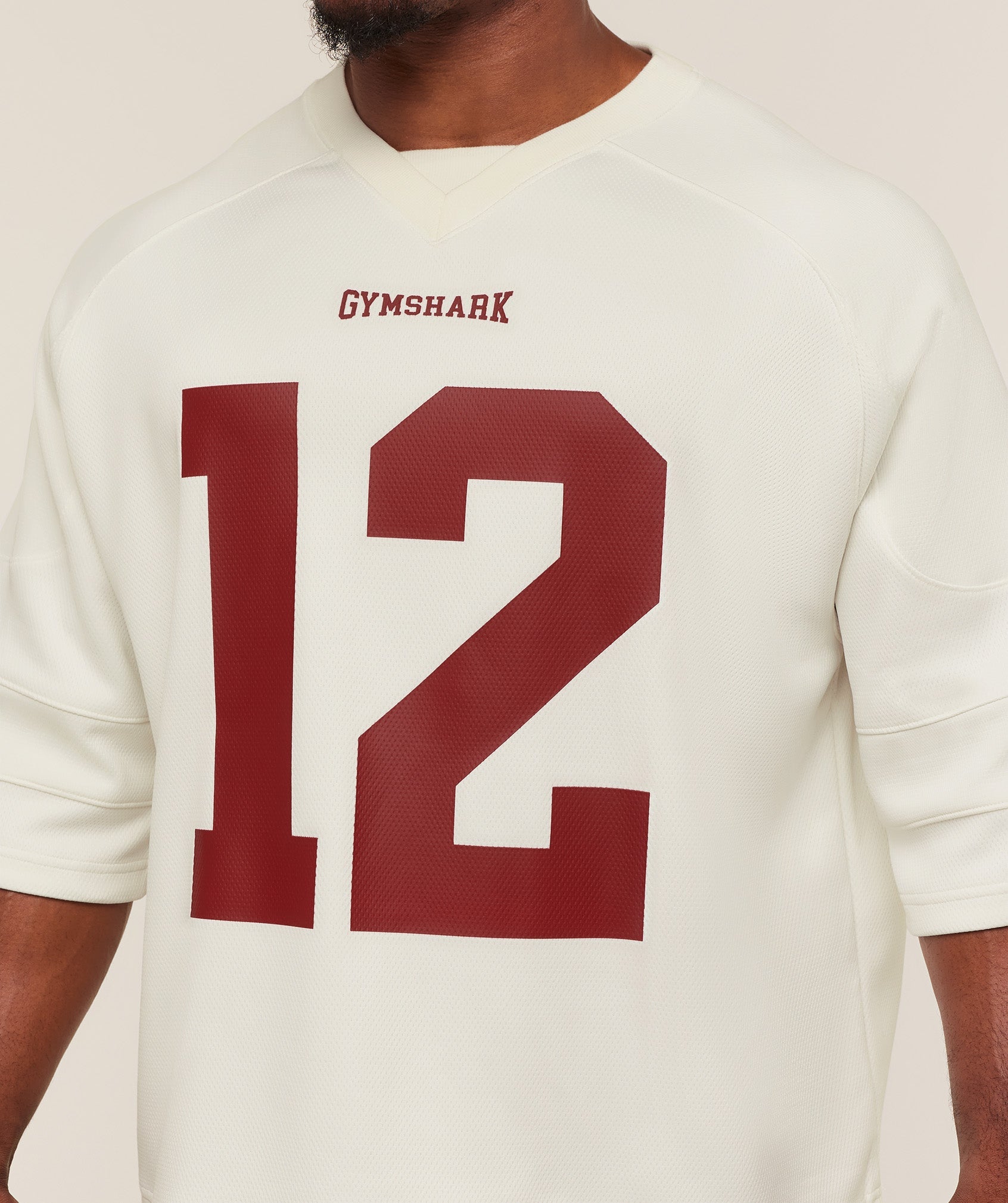 gymshark-american-football-jersey-ss-tops-white-aw25